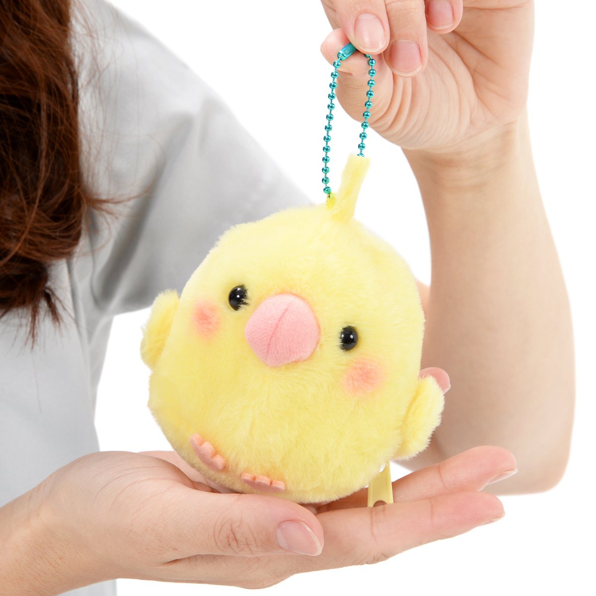 Kotori Tai Tamago kara Kururinpa Bird Plush Collection (Ball Chain