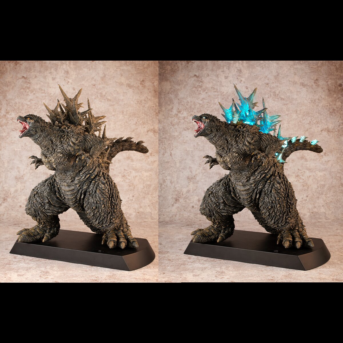 UA Monsters Godzilla(2023) Image Color of Attacking Ginza