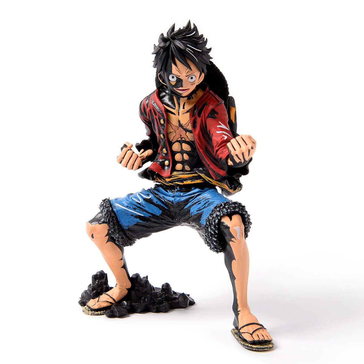 [One Piece] King of Artist: Monkey D. Luffy -King of Coloring ...