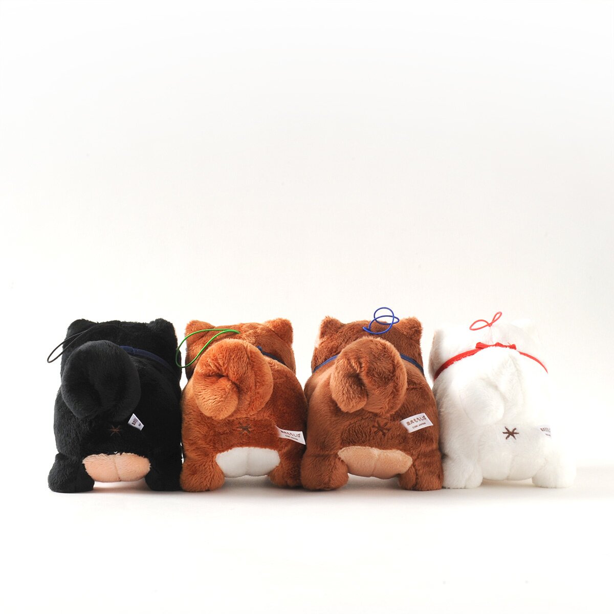 Chuken Mochi Shiba Standing Plush Collection - Tokyo Otaku Mode (TOM)