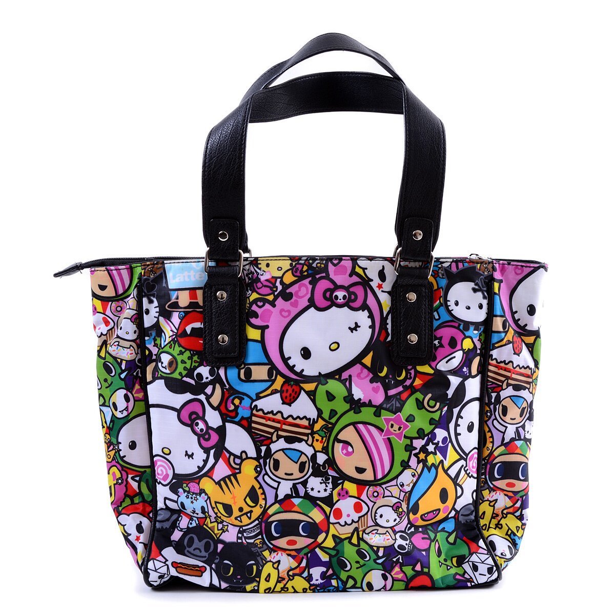 Hello Kitty Sanrio 2014 pink leopard print mini bag purse FAB Starpoint