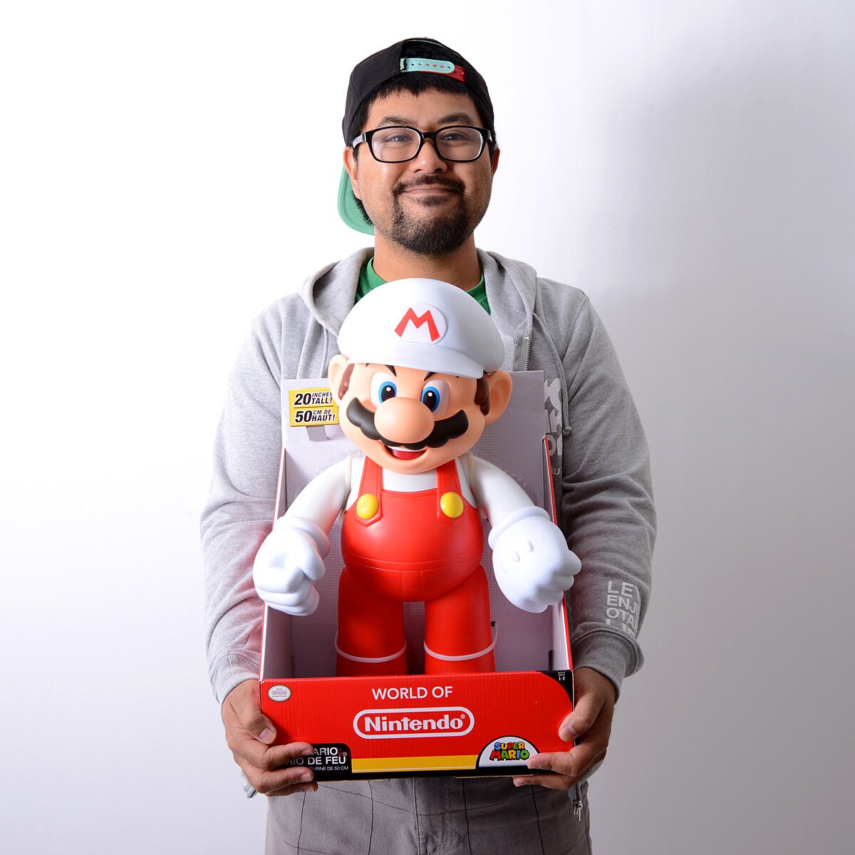 Super Mario Character 6 cm con accesorios World of Nintendo