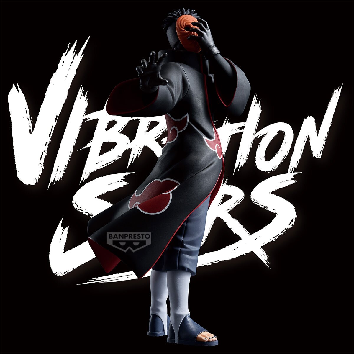 Vibration Stars Naruto Shippuden -Tobi & Konan- Non-Scale