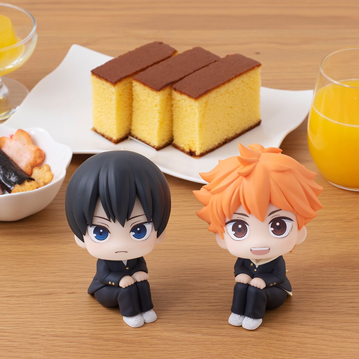 Look Up Series Haikyu Shoyo Hinata And Tobio Kageyama Set W Bonus