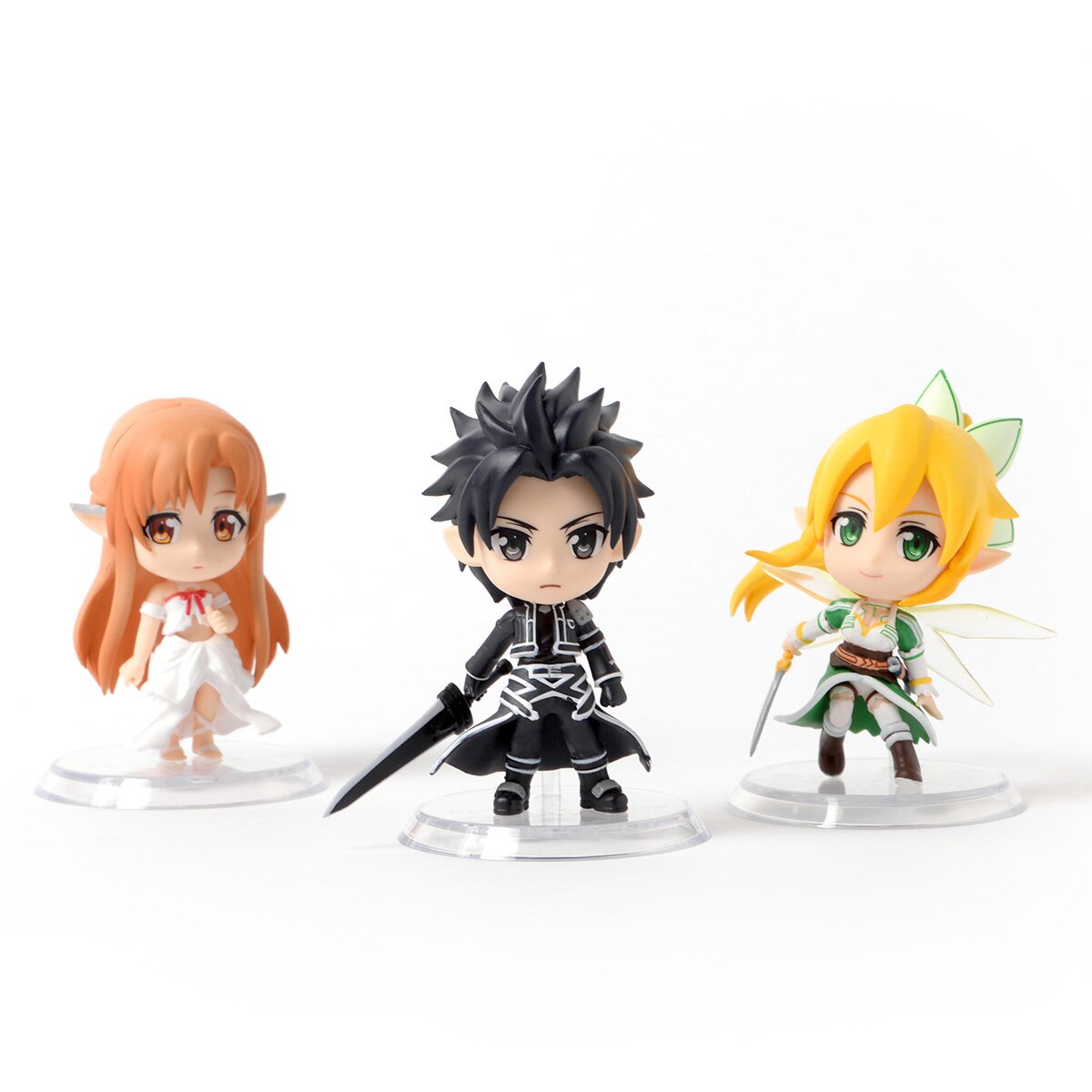 Chibi Kyun Chara Sword Art Online Fairy Dance: Banpresto - Tokyo Otaku ...