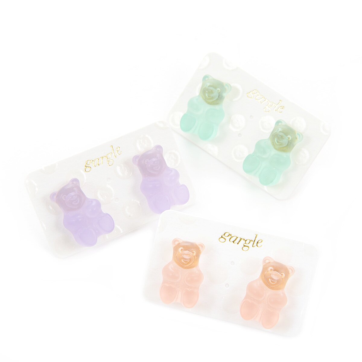 gargle Gummy Bear Earrings gargle Tokyo Otaku Mode (TOM)