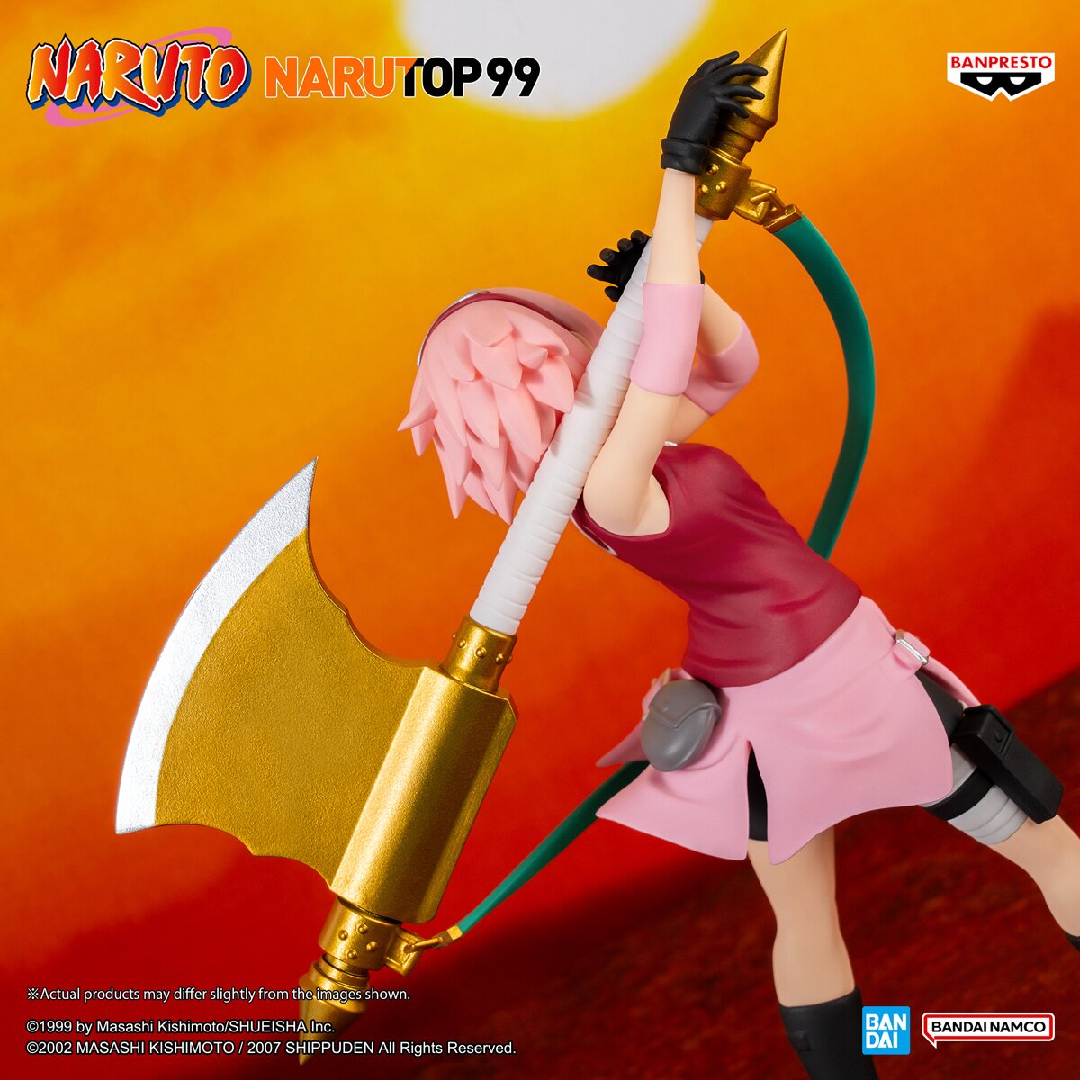 Narutop99 Naruto Haruno Sakura Non-Scale Figure: Banpresto - Tokyo Otaku  Mode (TOM)