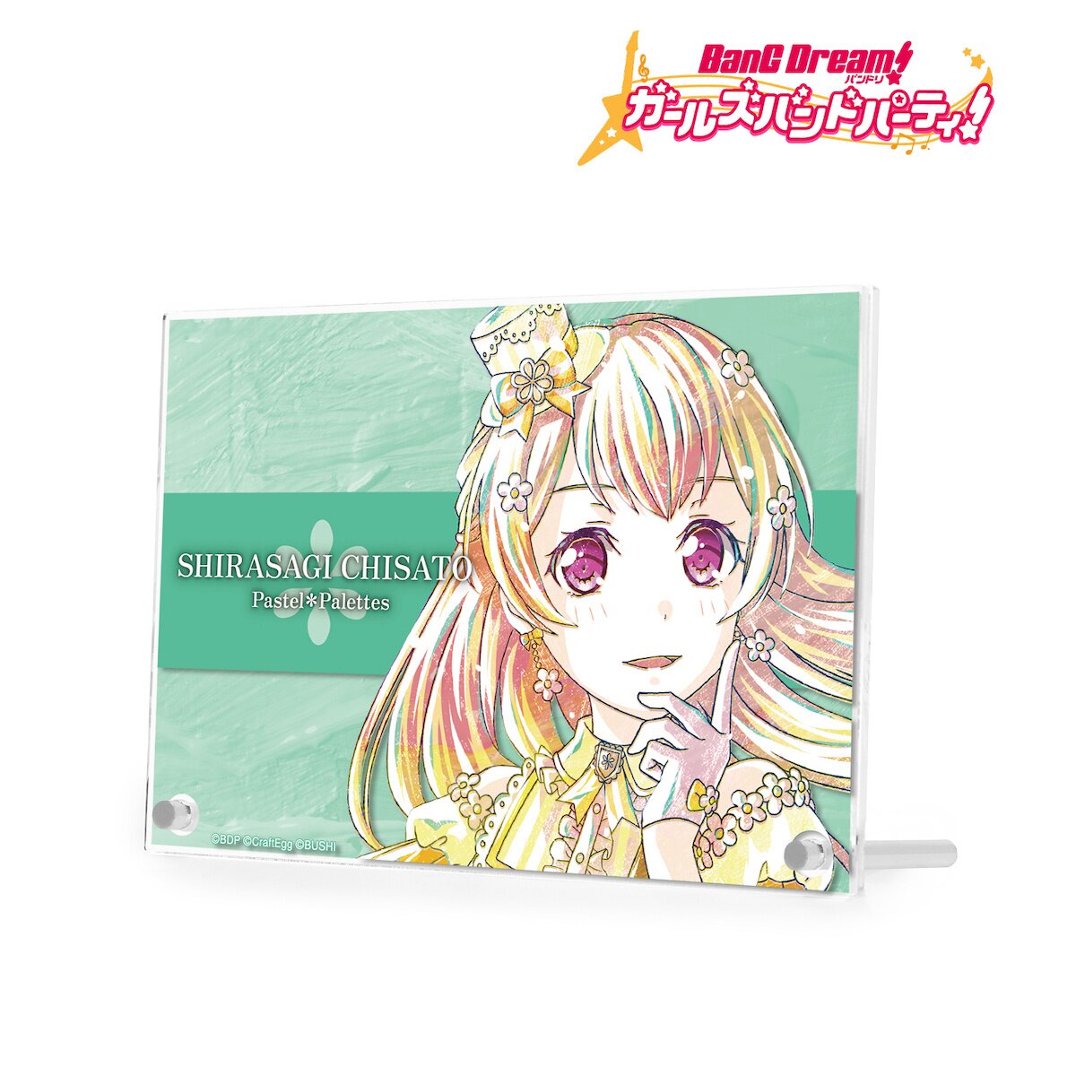 BanG Dream! Girls Band Party! Ani-Art Pastel＊Palettes Double Acrylic Panel  Collection Vol. 4 - Tokyo Otaku Mode (TOM)