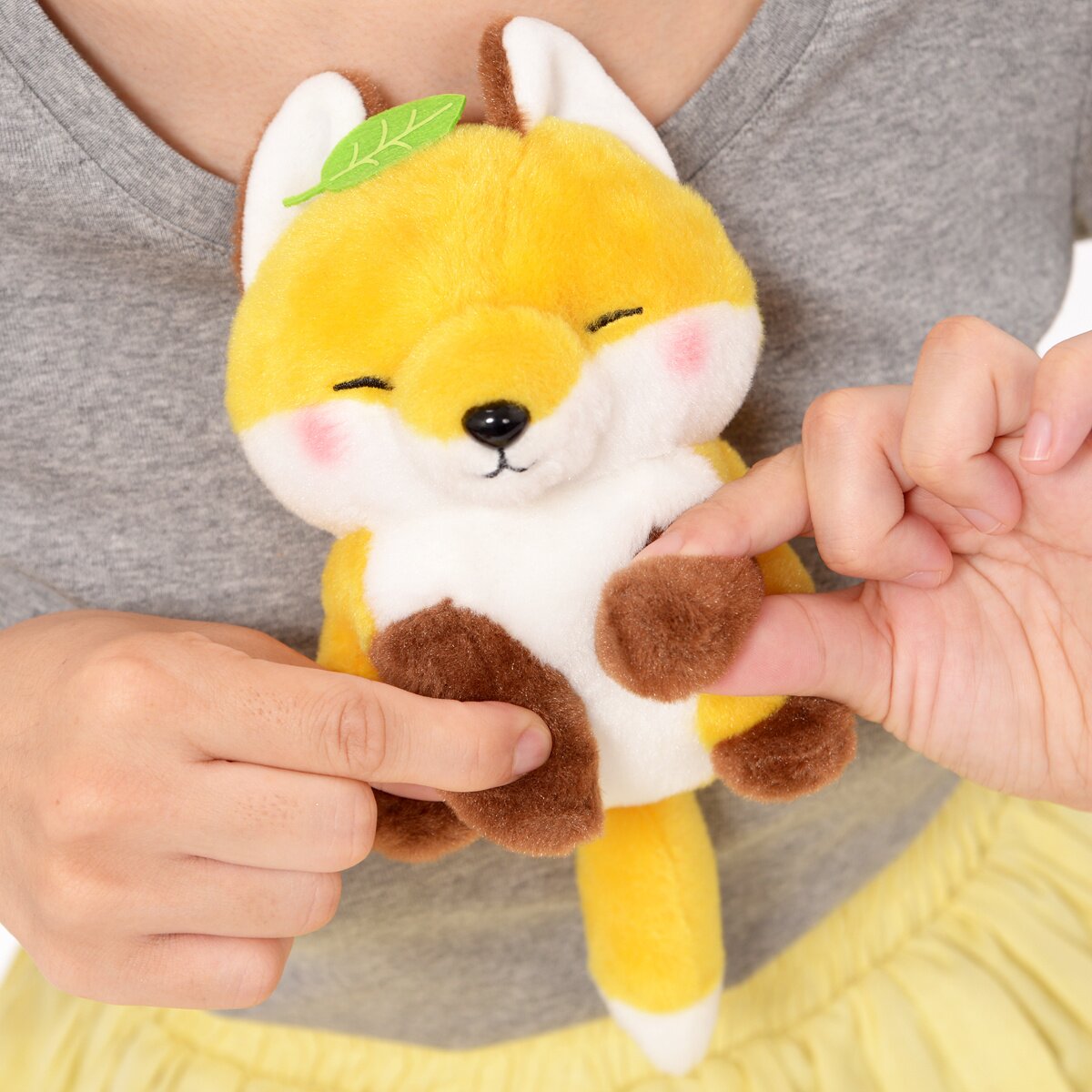 konkon fox plush