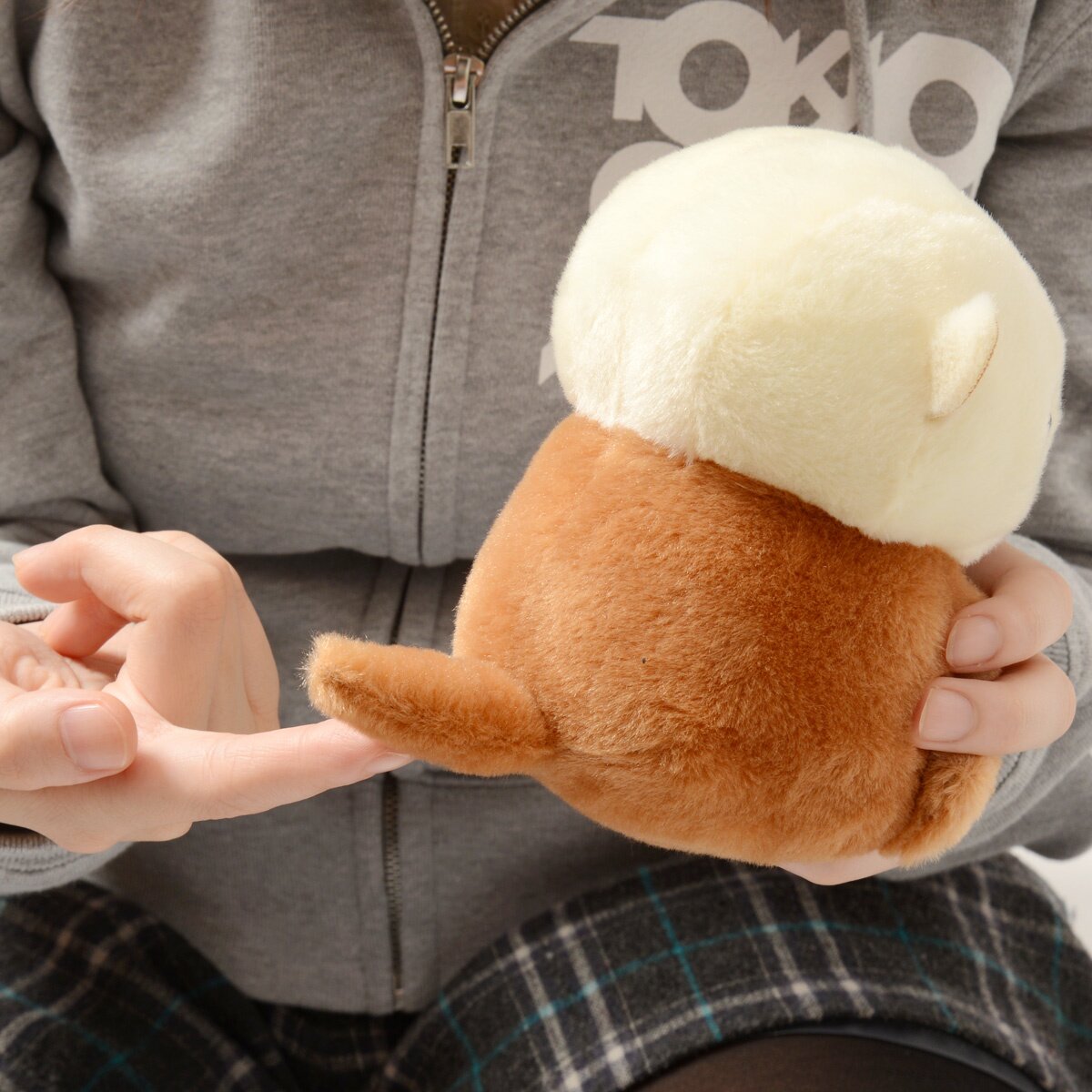 mucchiri rakkun otter plush