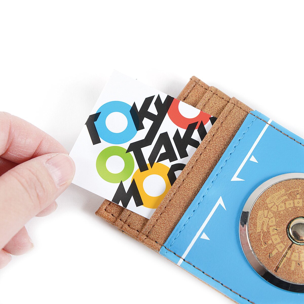 Legend of Zelda: Breath of the Wild Card Wallet - Tokyo Otaku Mode
