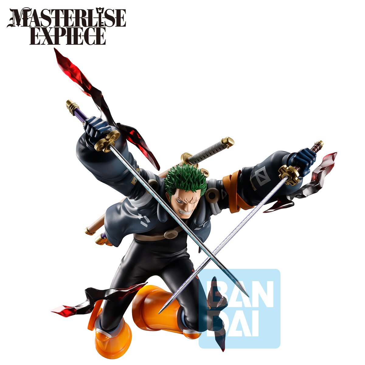 Masterlise Expiece Ichibansho Figure One Piece Roronoa Zoro