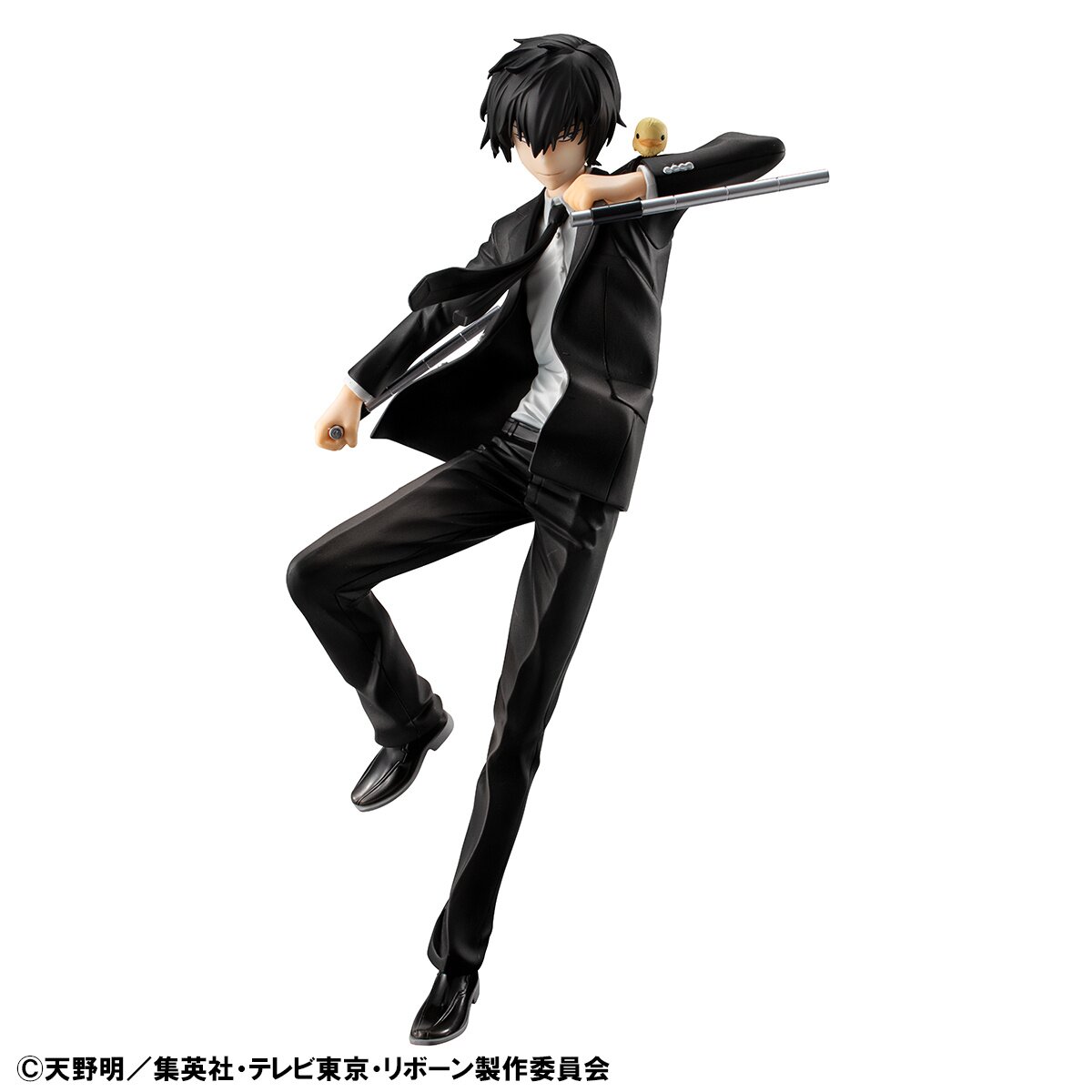G.E.M. Series Reborn! Tsunayoshi Sawada & Kyoya Hibari & Reborn