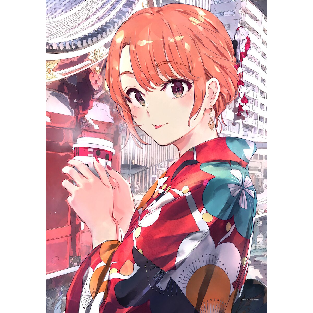 Iroha Isshiki Kimono Ver My Teen Romantic Comedy SNAFU Figure