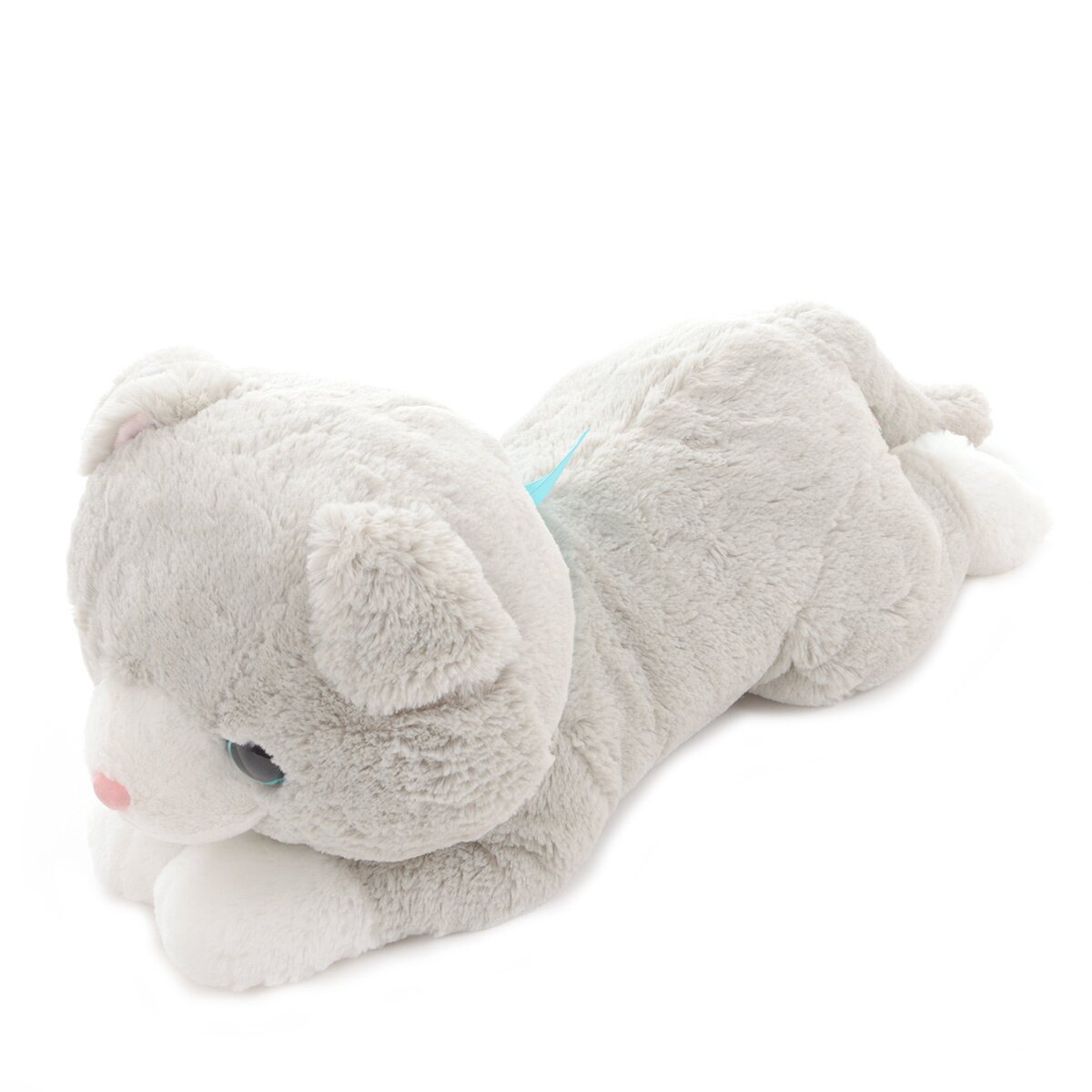 その他 MANPUKU Mint Cat Ban Plus size Nemuneko Cat Cupid Big Plush Toy -Pink- - Kotous Store
