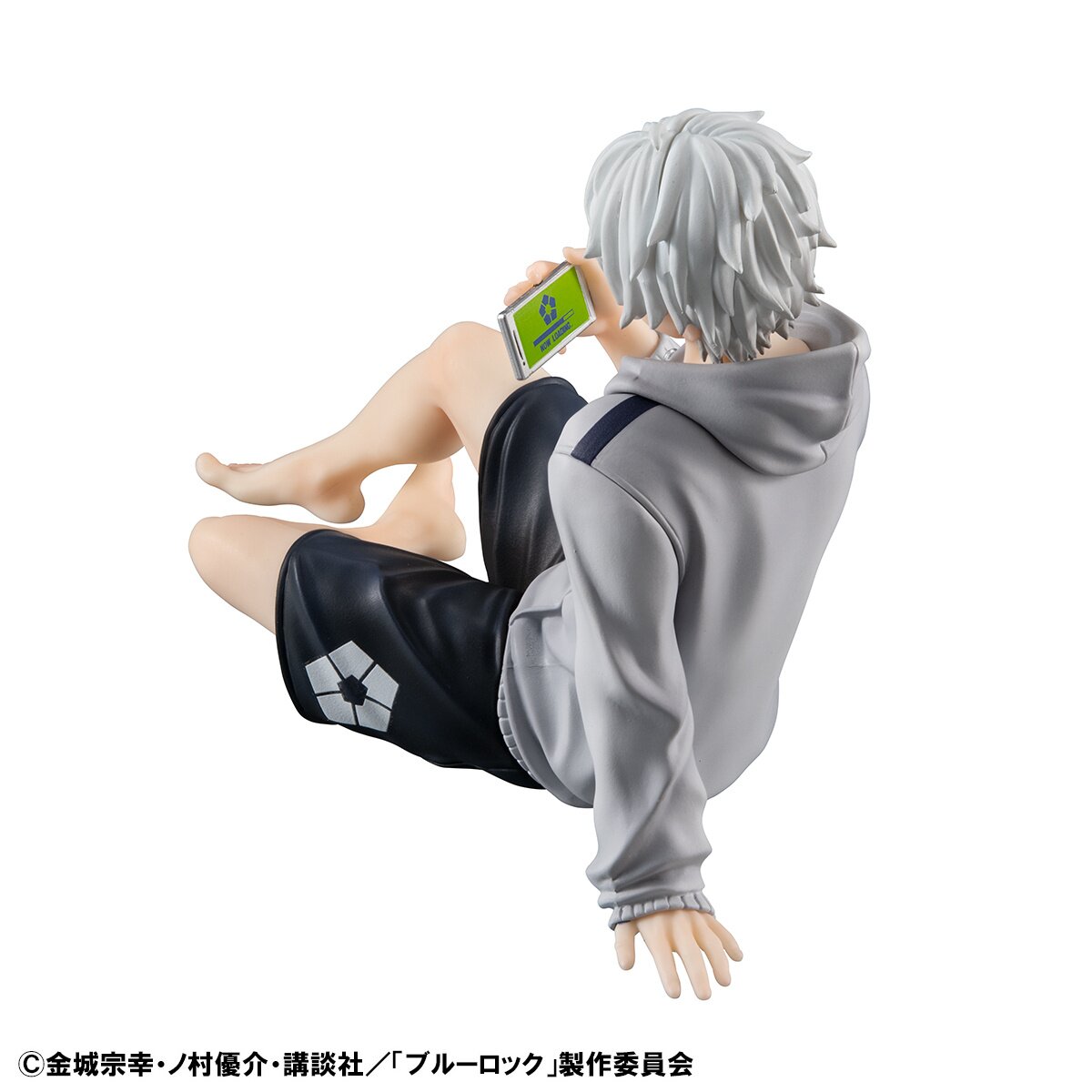 G.E.M. Series Blue Lock Palm-Size Seishiro Nagi: Repaint Ver