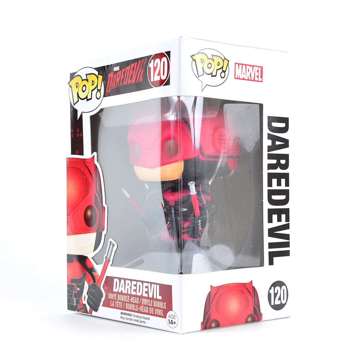 Funko Pop deals Daredevil #120 (Authentic)