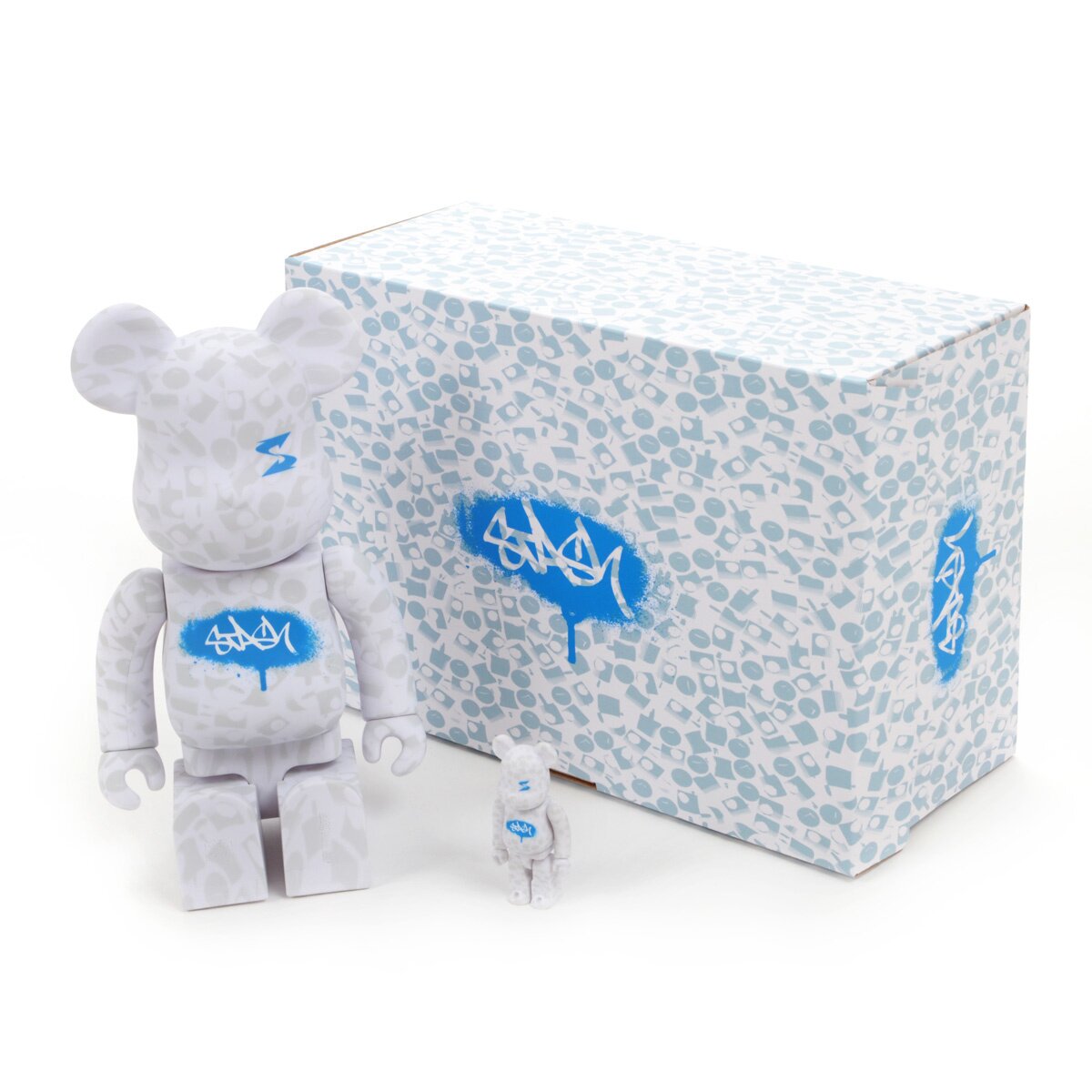 Stash Medicom Toy Be@rbrick 100% & 400% Figure - Toy Joy