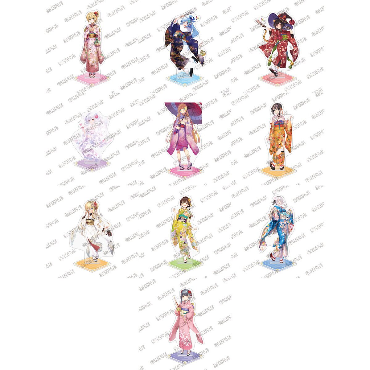 AmiAmi [Character & Hobby Shop]  Hakuouki Shinkai: Ten'un no Shou Acrylic  Stand Design 12 (Ryoma Sakamoto)(Released)