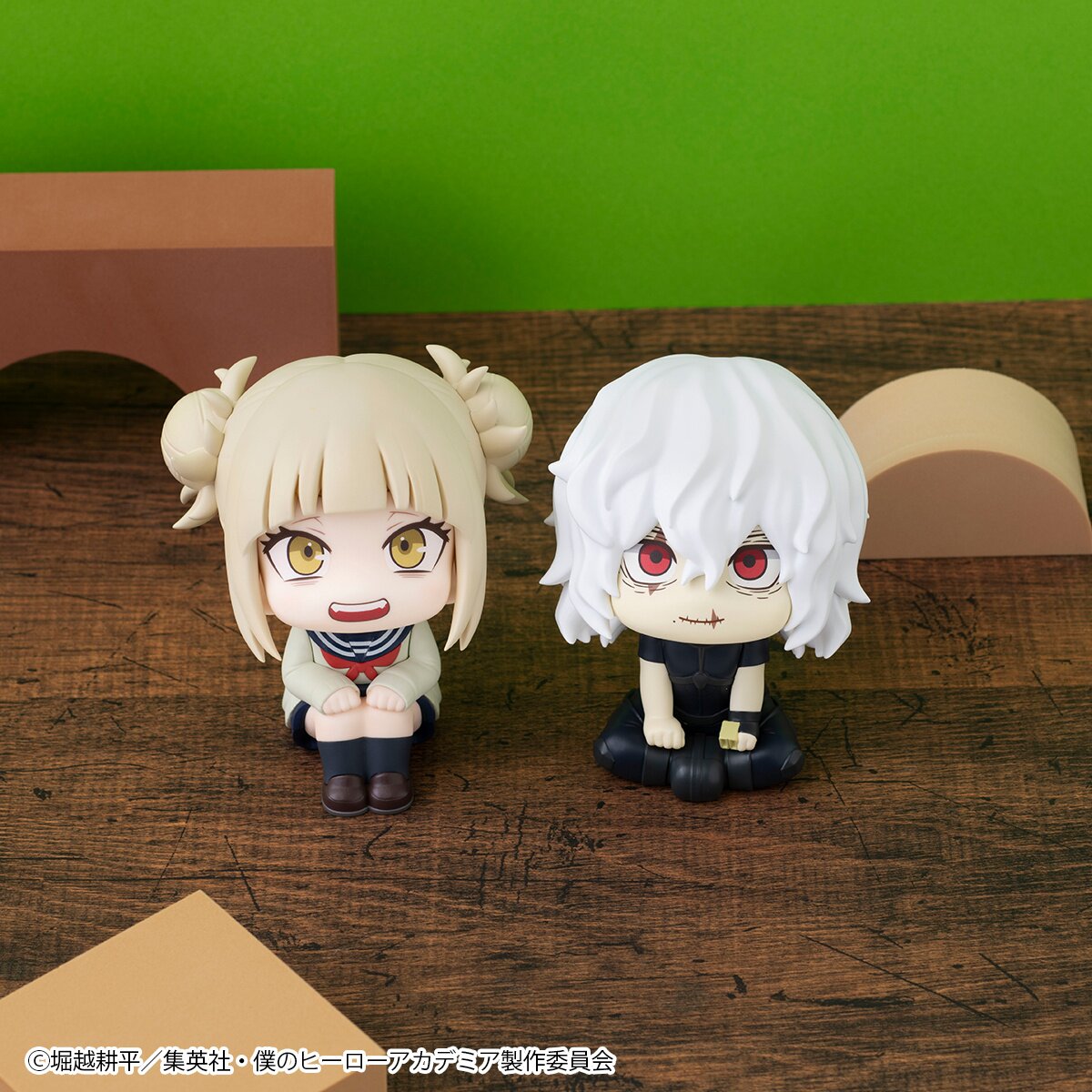 Look Up Series My Hero Academia Tomura Shigaraki & Himiko Toga Set w/ Bonus  Cushions - Tokyo Otaku Mode (TOM)