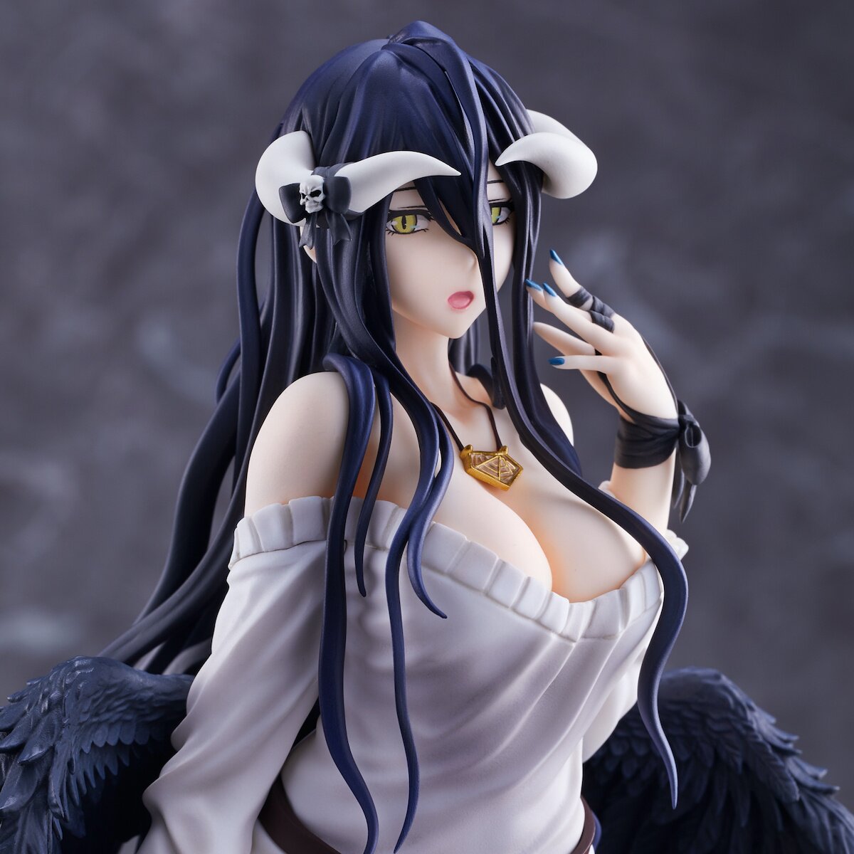 Overlord] Albedo: So-Bin Ver. 1/6 Scale Figure: Union Creative - Tokyo  Otaku Mode (TOM)