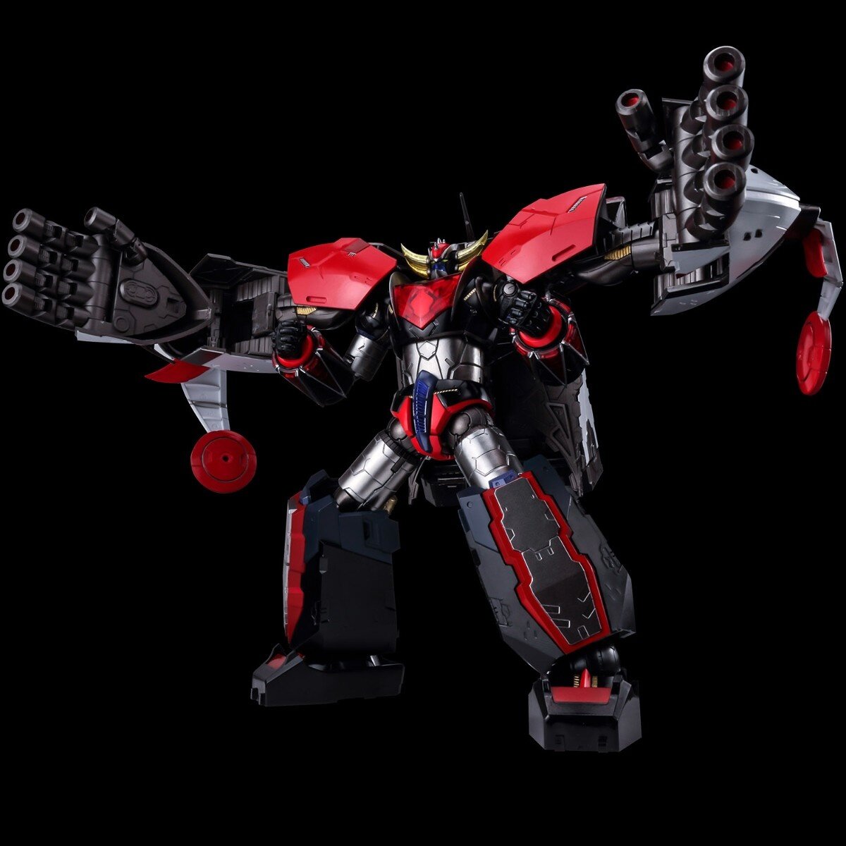 Sentinel Toys to release Grendizer and Spazer Riobots