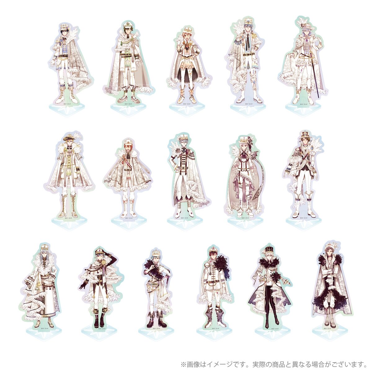 IDOLiSH7 5th Anniversary Event /BEGINNING NEXT Aurora Acrylic Stand  Collection Vol. 1