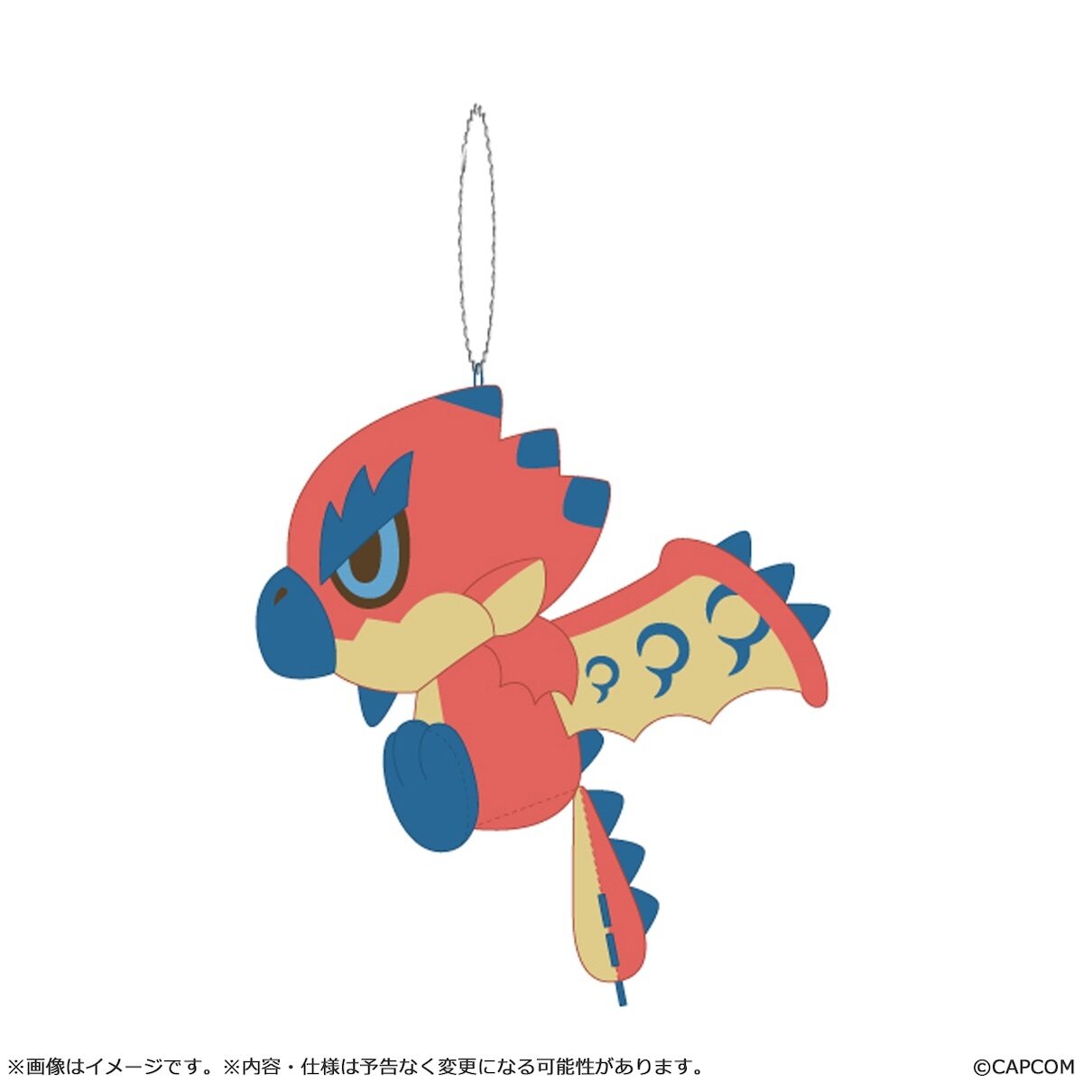 Monster Hunter MonDefo Mascot Keychain: Capcom 63% OFF - Tokyo