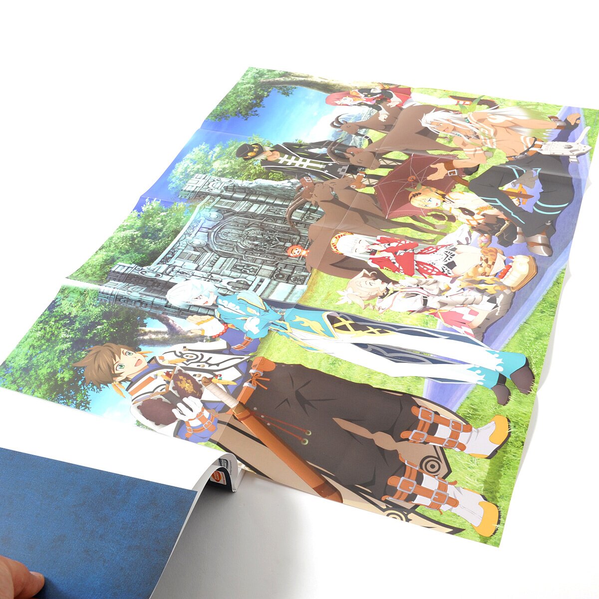 Tales of Zestiria Official World Guidance - Tokyo Otaku Mode (TOM)