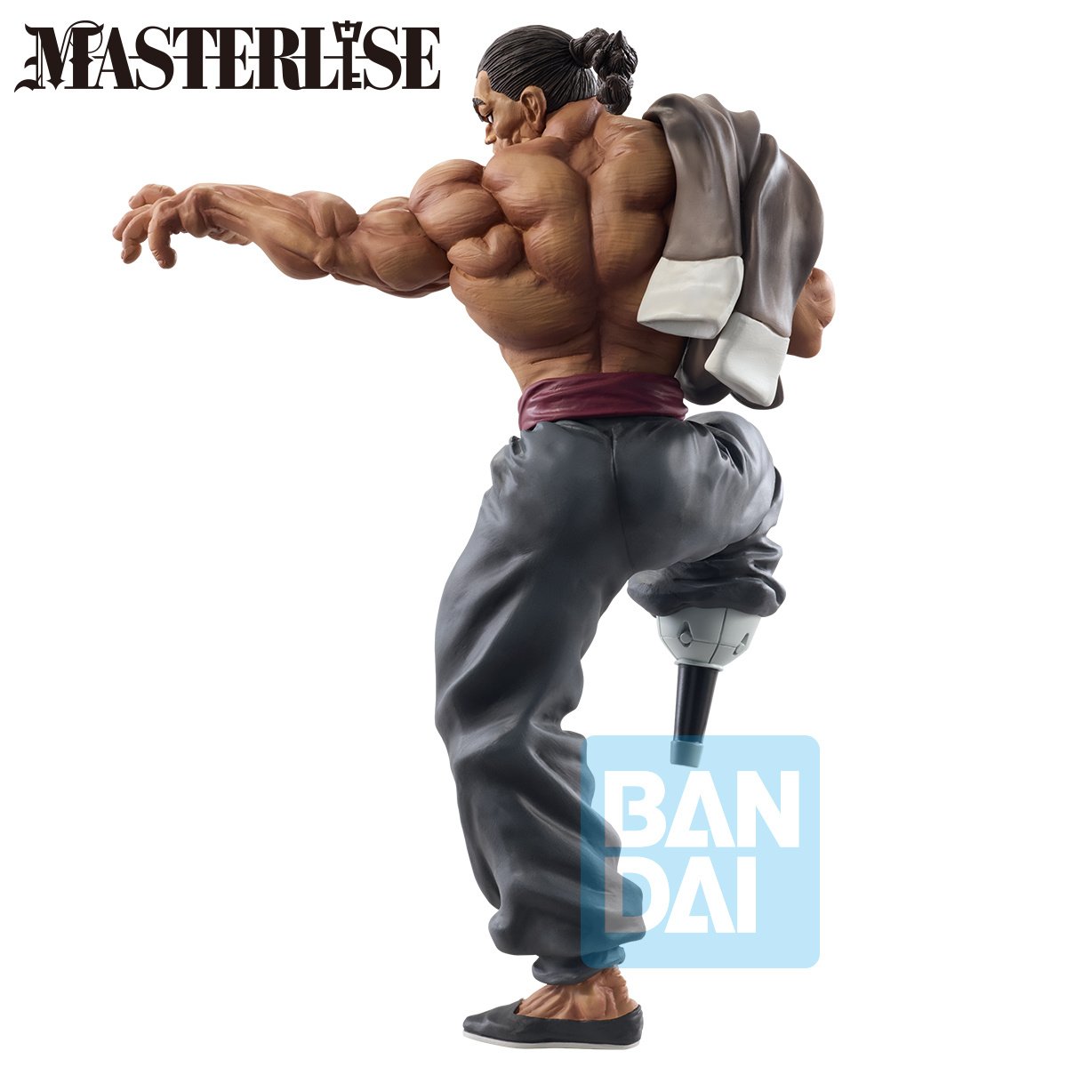 Masterlise Ichibansho Figure Baki Retsu Kaioh (Giant Heartbeat) - Tokyo ...