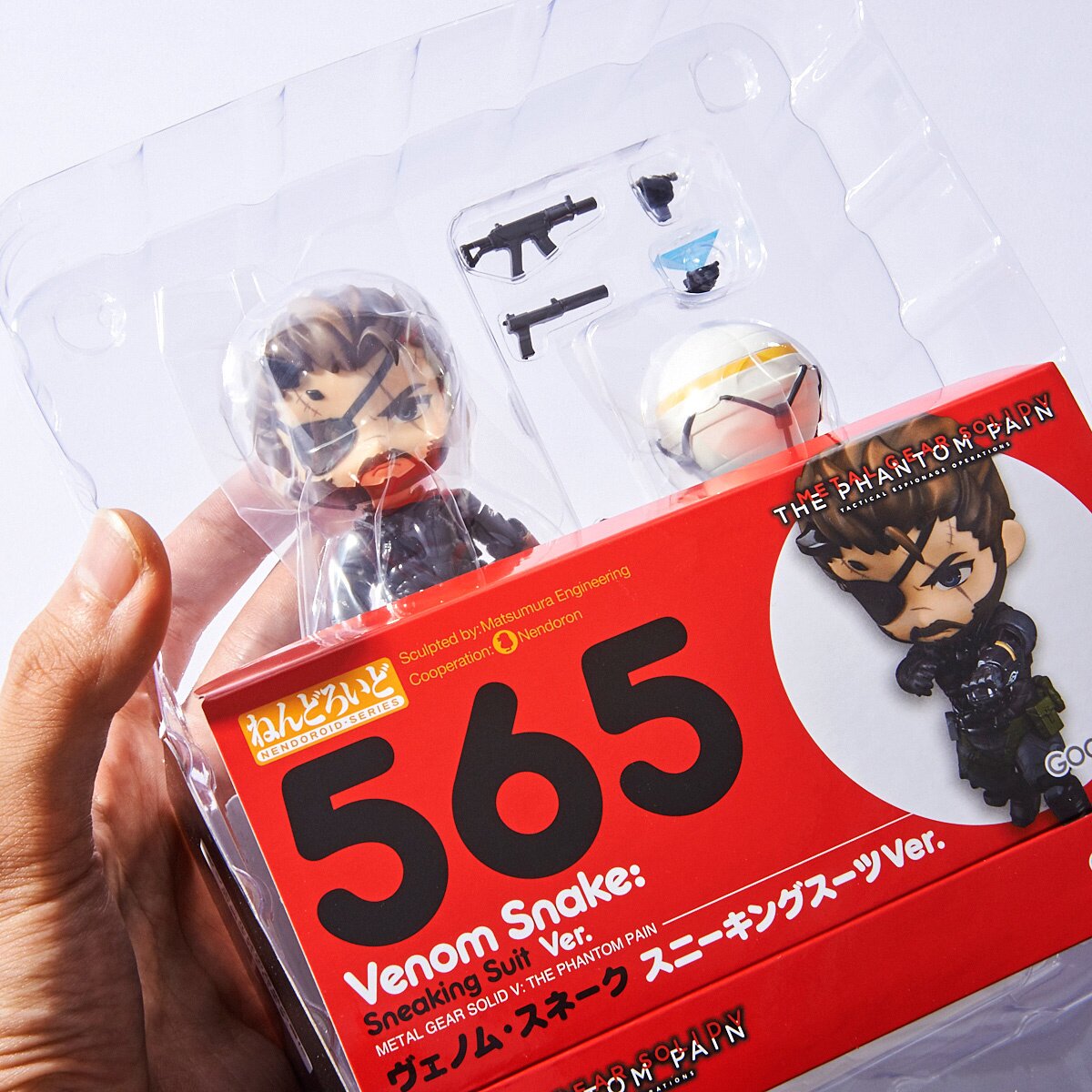 Nendoroid Metal Gear Solid V: The Phantom Pain - Venom Snake: Sneaking Suit  Ver.