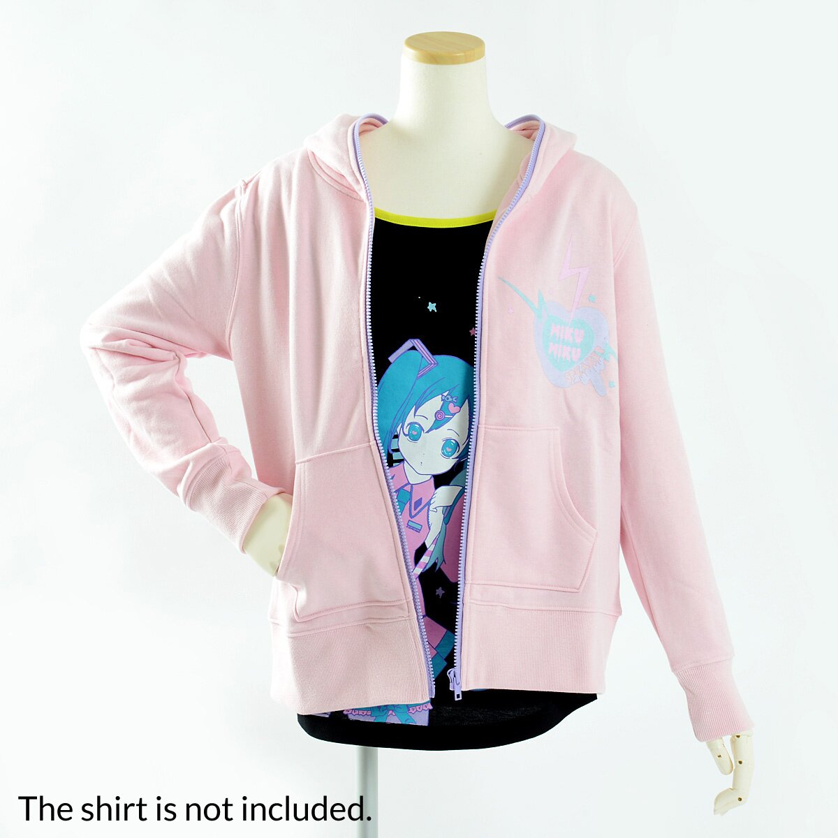 Hatsune Miku: Miku Miku Speaker Hoodie: KOKOkim - Tokyo Otaku Mode