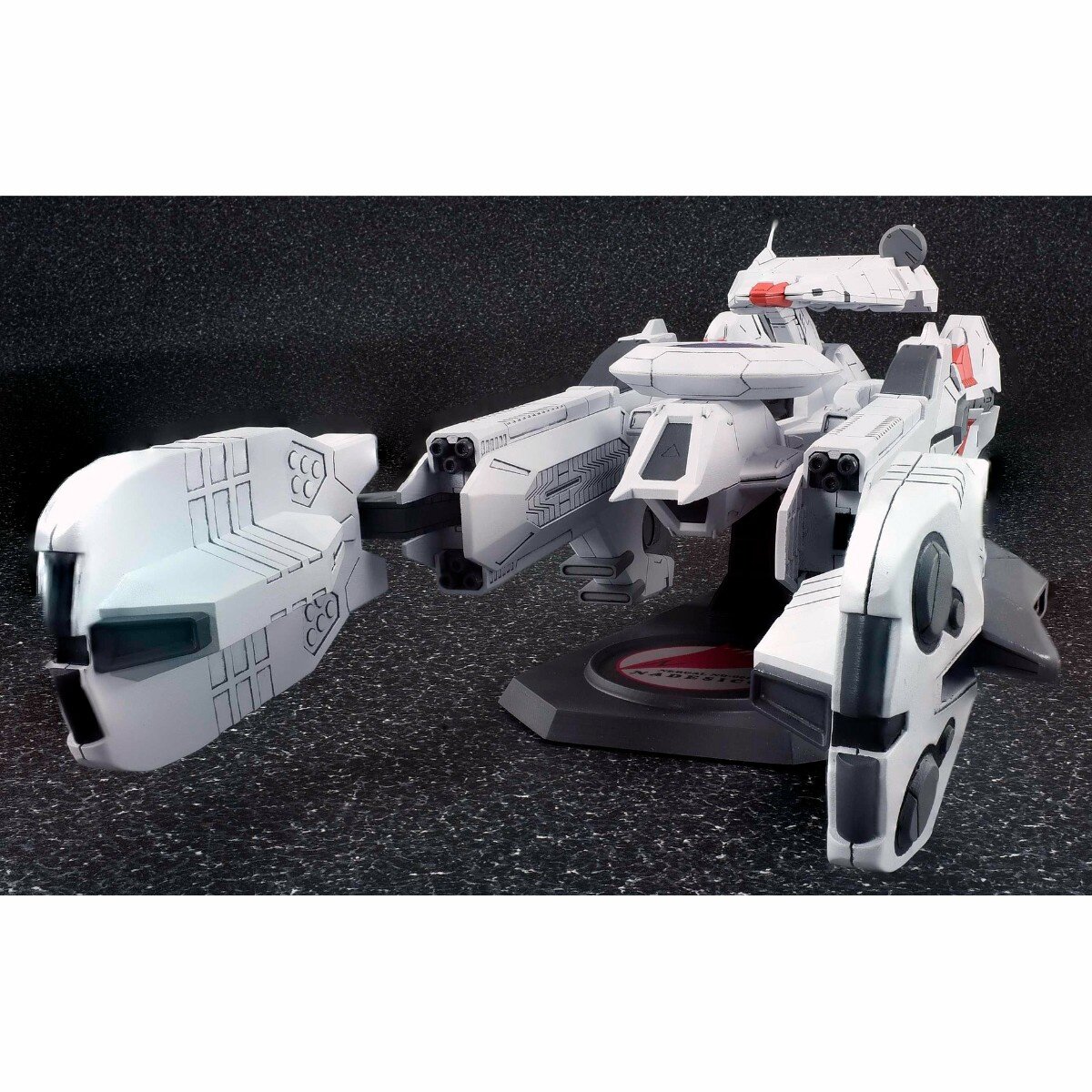 Martian Successor Nadesico Nergal ND-001Y Y-Nadesico 1/1500 Scale