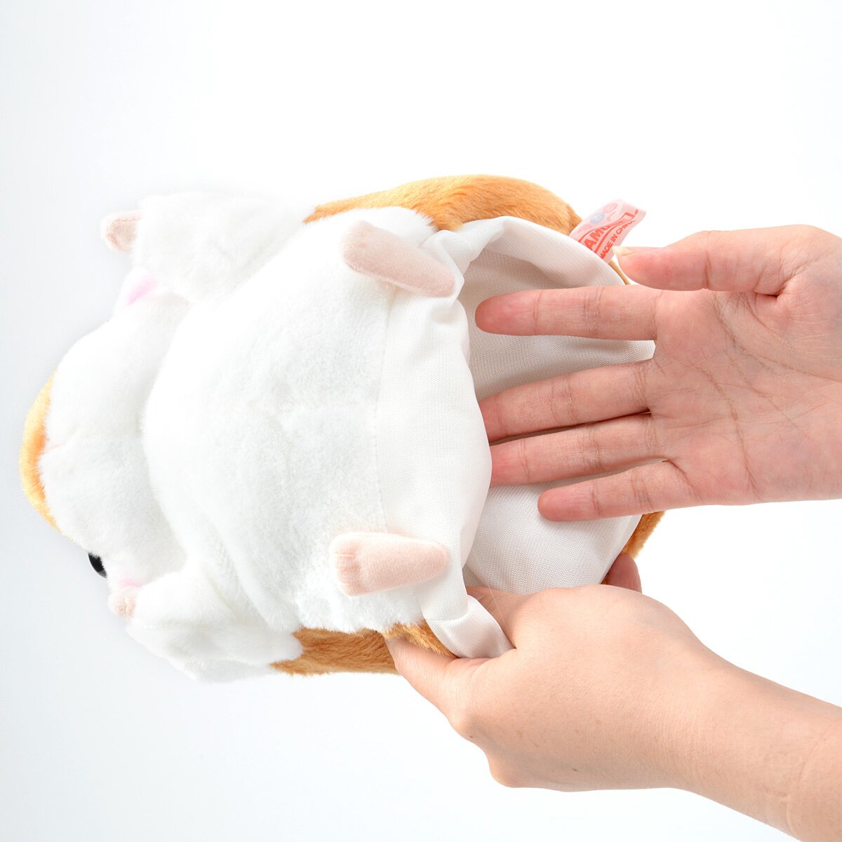 hamster hand puppet