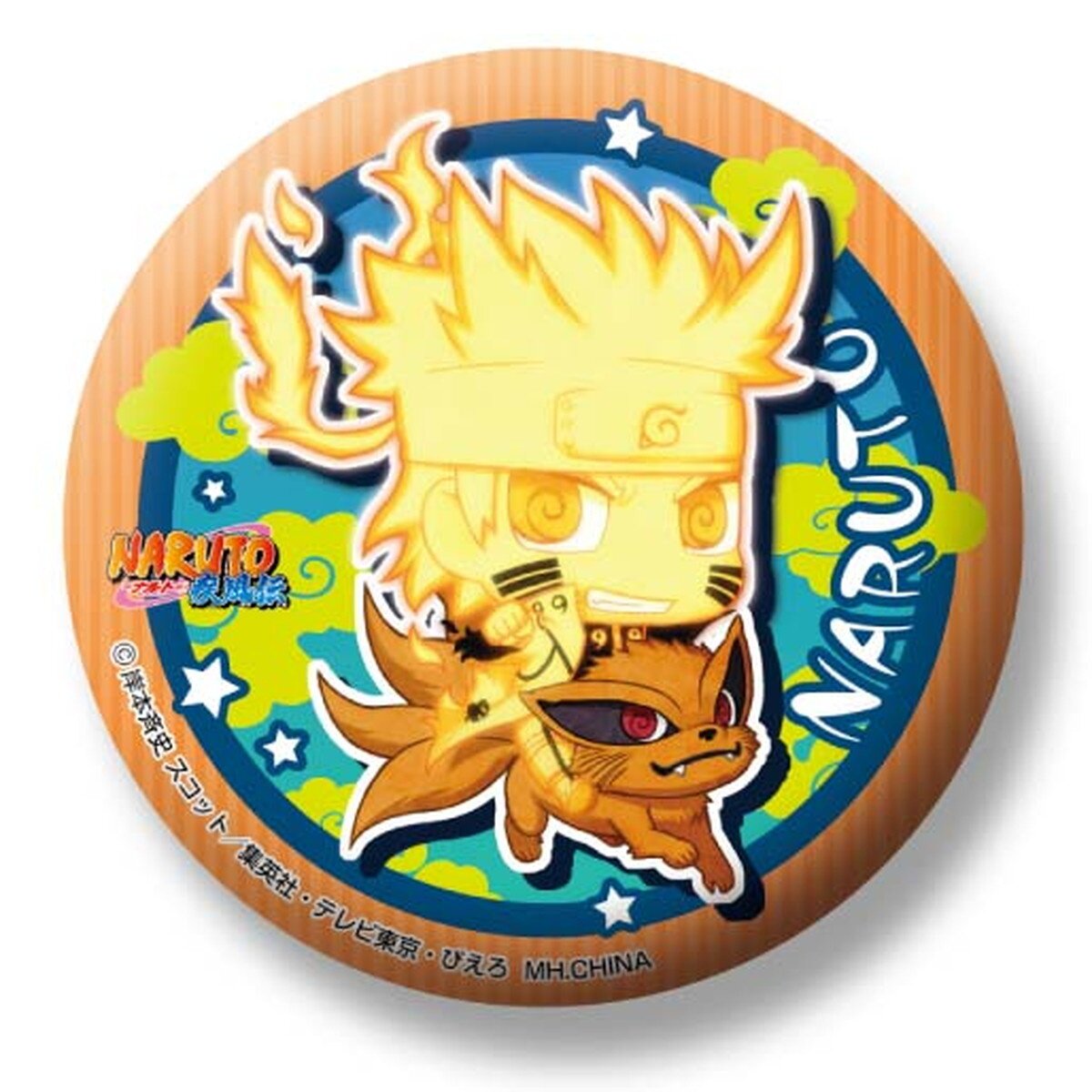 Naruto Button Badge Collection Box Set - Tokyo Otaku Mode (TOM)