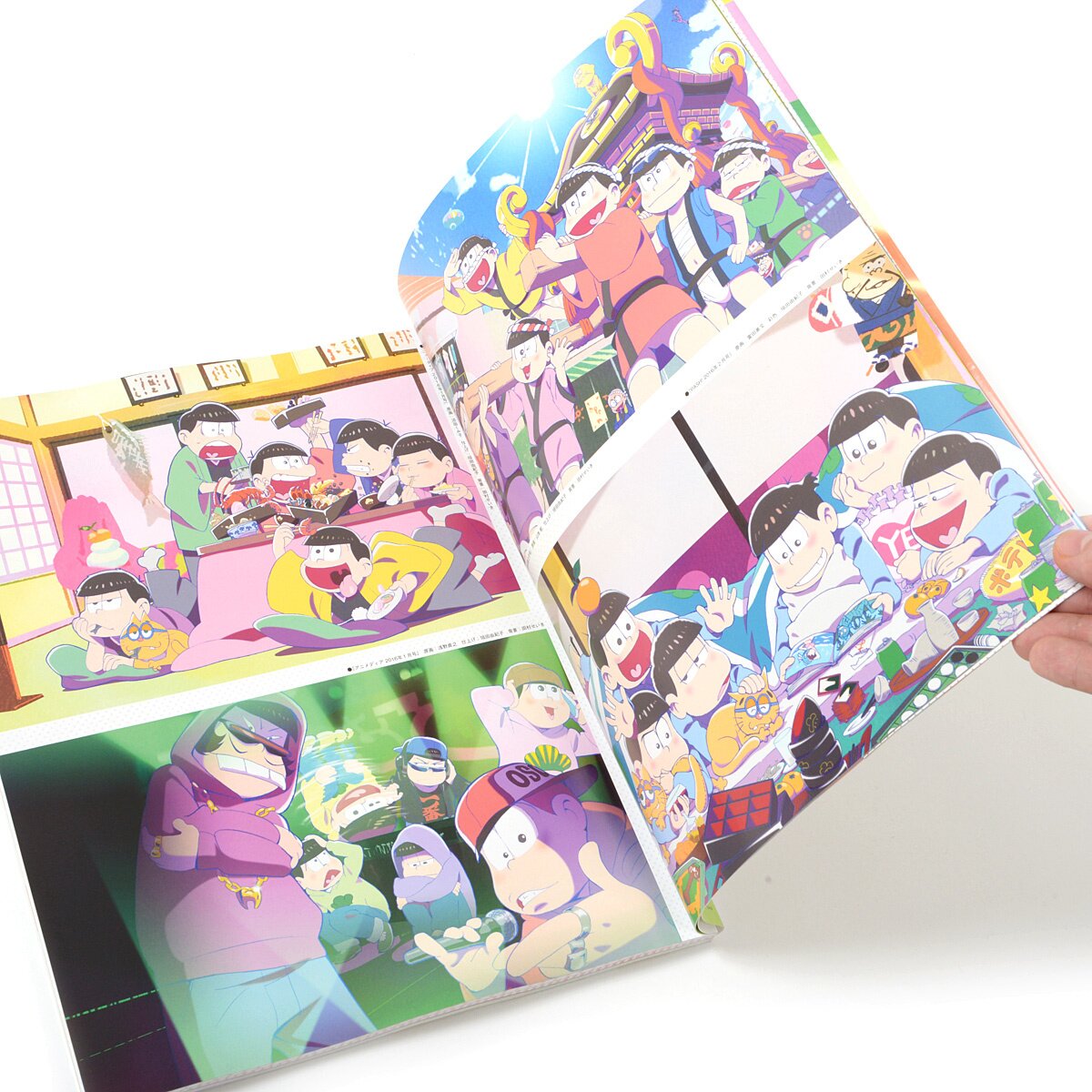 Anime Osomatsu San Official Fan Book Tokyo Otaku Mode Tom 1598