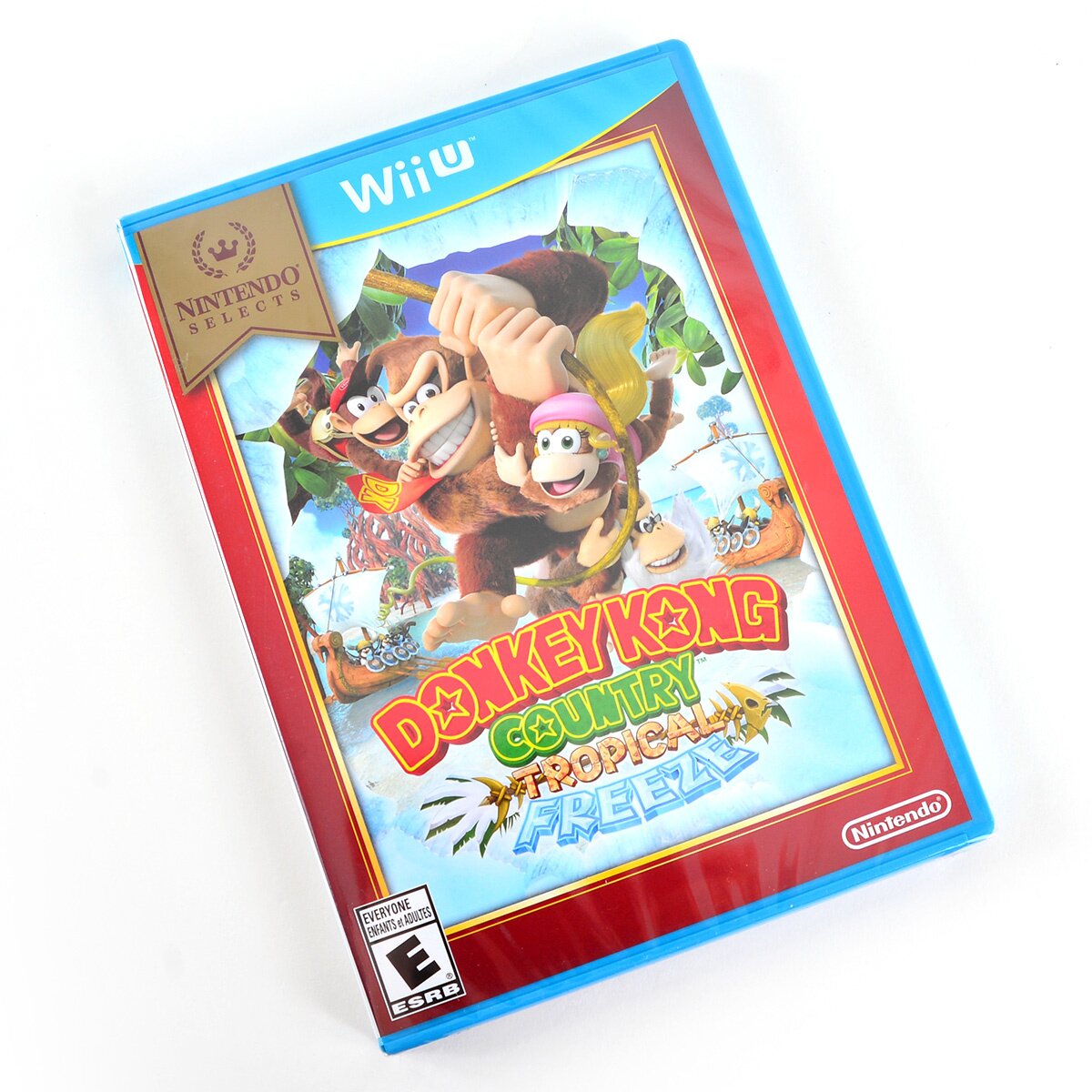 Nintendo Selects Donkey Kong Country Tropical Freeze Nintendo Wii