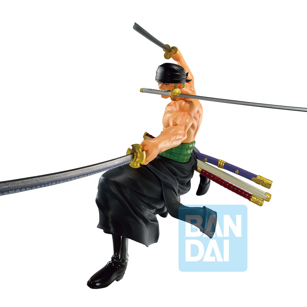 Ichibansho Ichiban - One Piece - Roronoa Zoro (Wano Country -Third Act-),  Bandai Spirits Figure