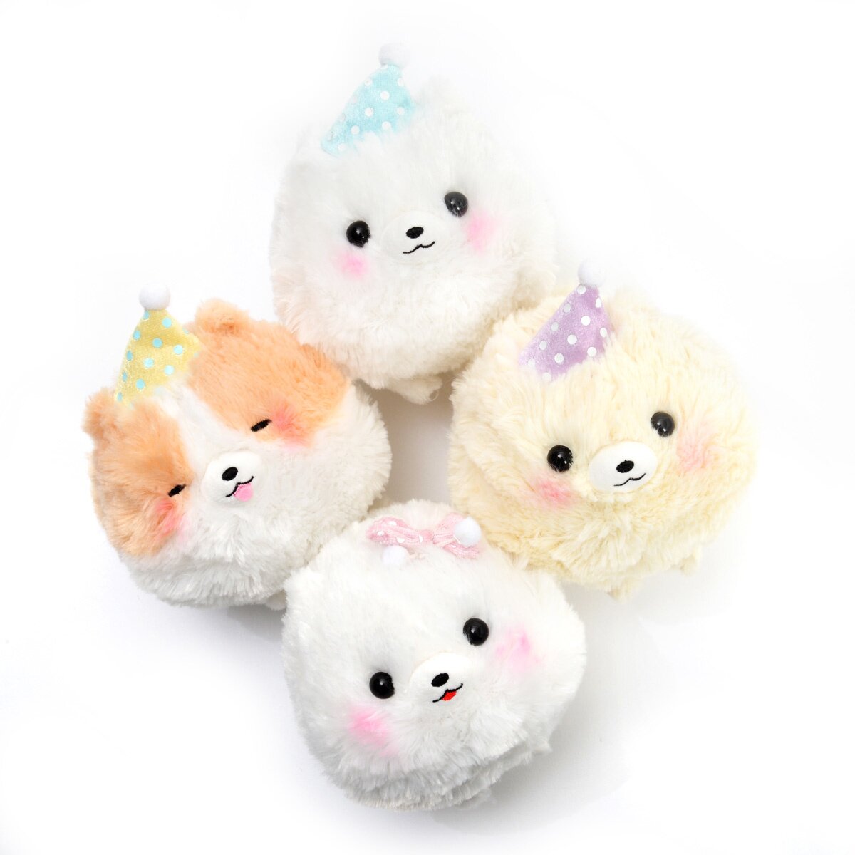 Pometan to Oyasumi Dog Plush Collection (Standard): Amuse - Tokyo Otaku ...