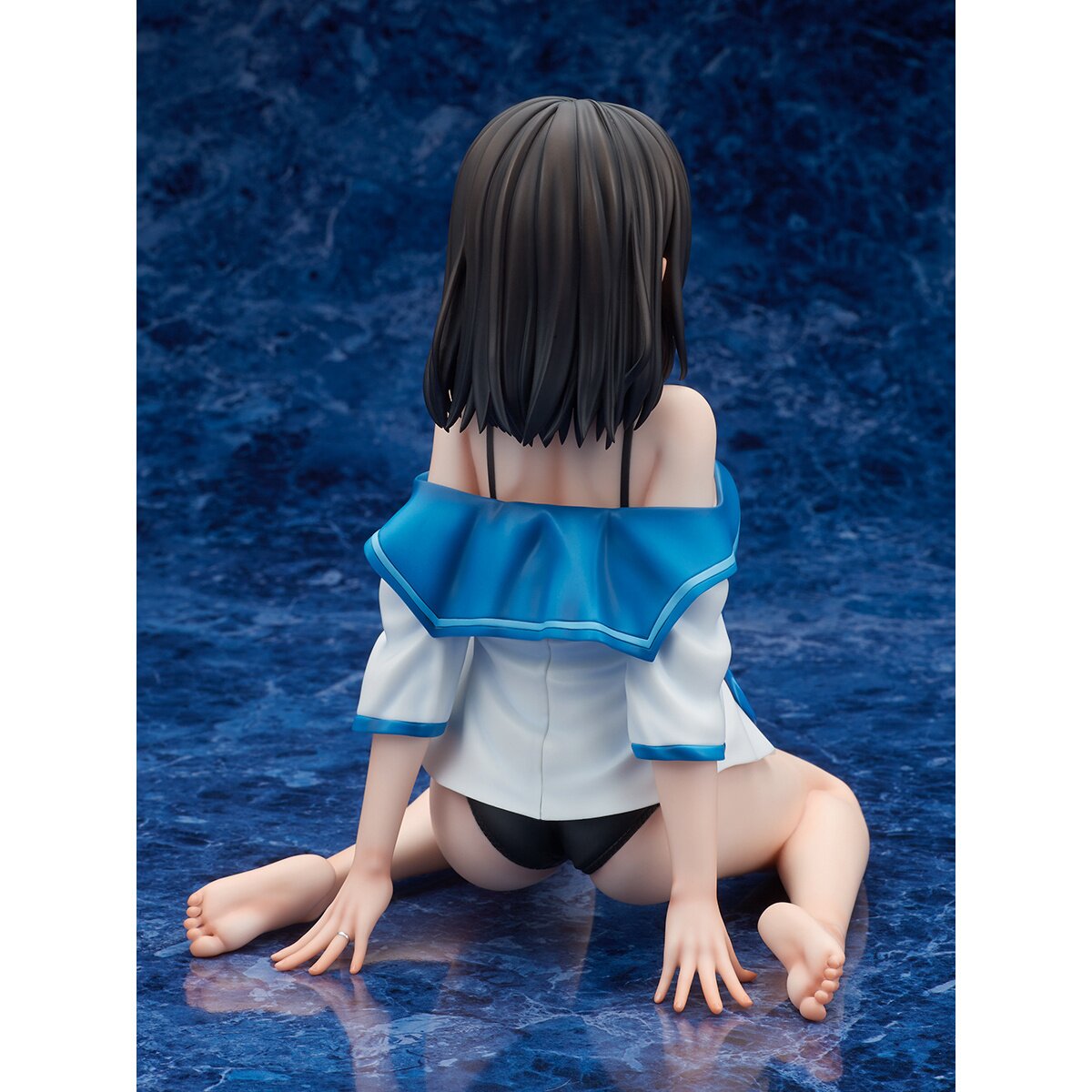 1/4 Strike the Blood Final Yukina Himeragi White Lingerie Ver.