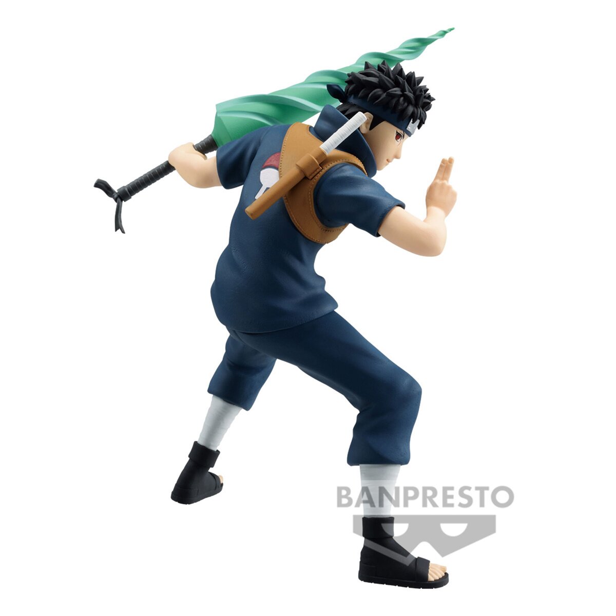 Bandai Naruto Series Uchiha Shisui 25 Cm Anime Collectible Toys