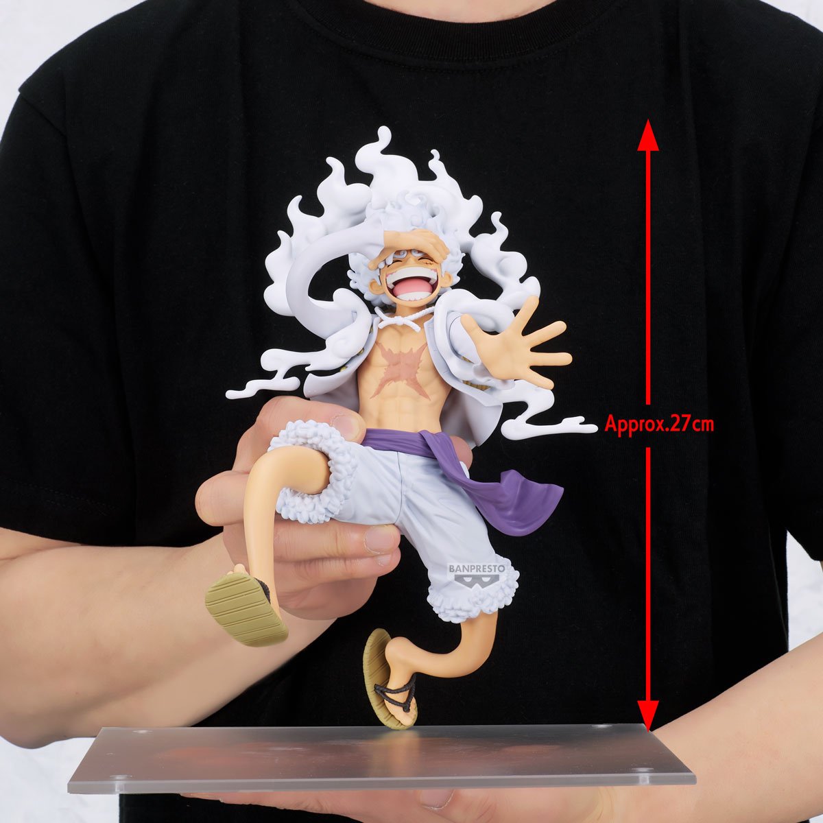 Grandista One Piece Monkey D. Luffy Gear 5 III - Tokyo Otaku Mode