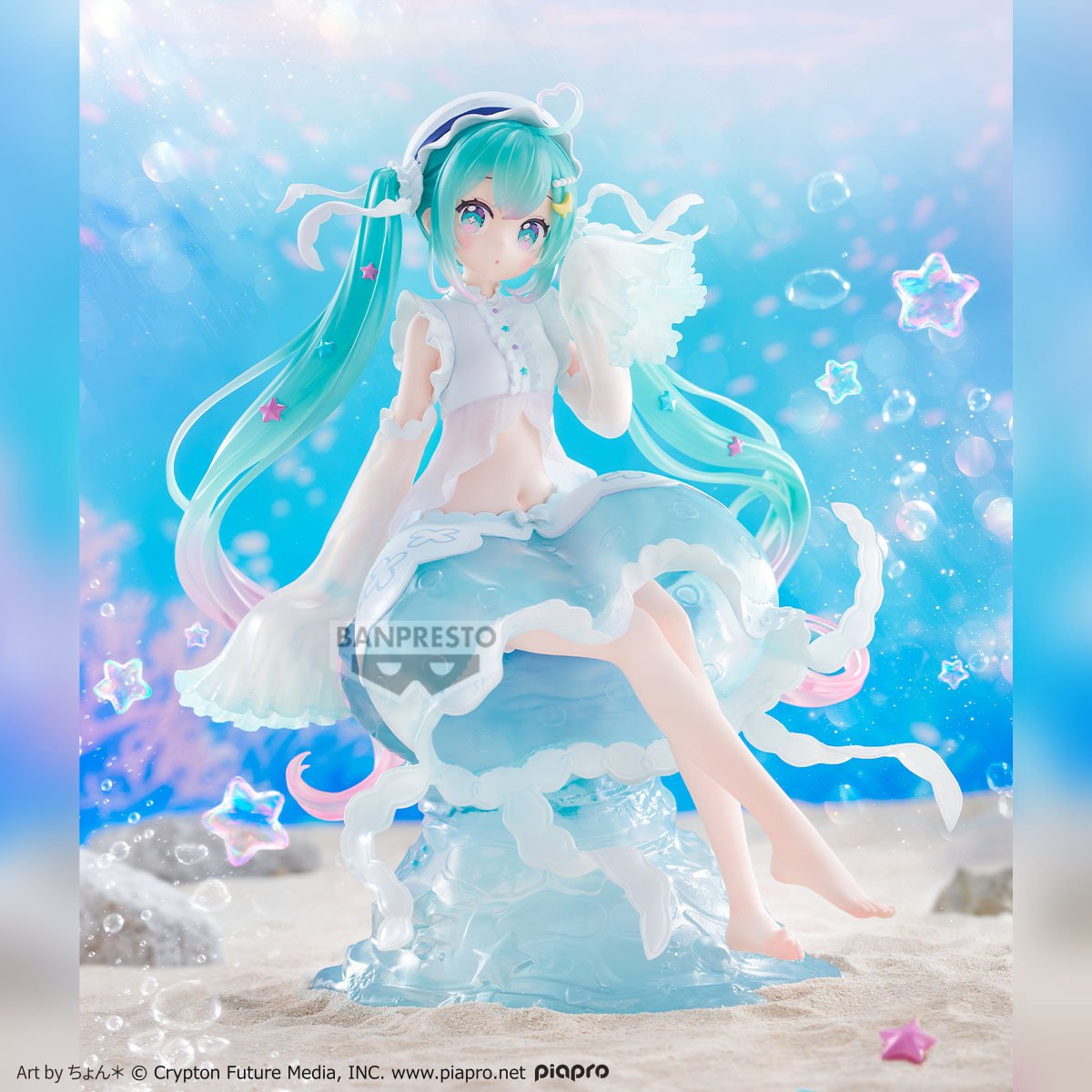 コレクション Clear note Banpresto Evolve Hatsune Miku Clearluxe -Jellyfish- - Tokyo Otaku