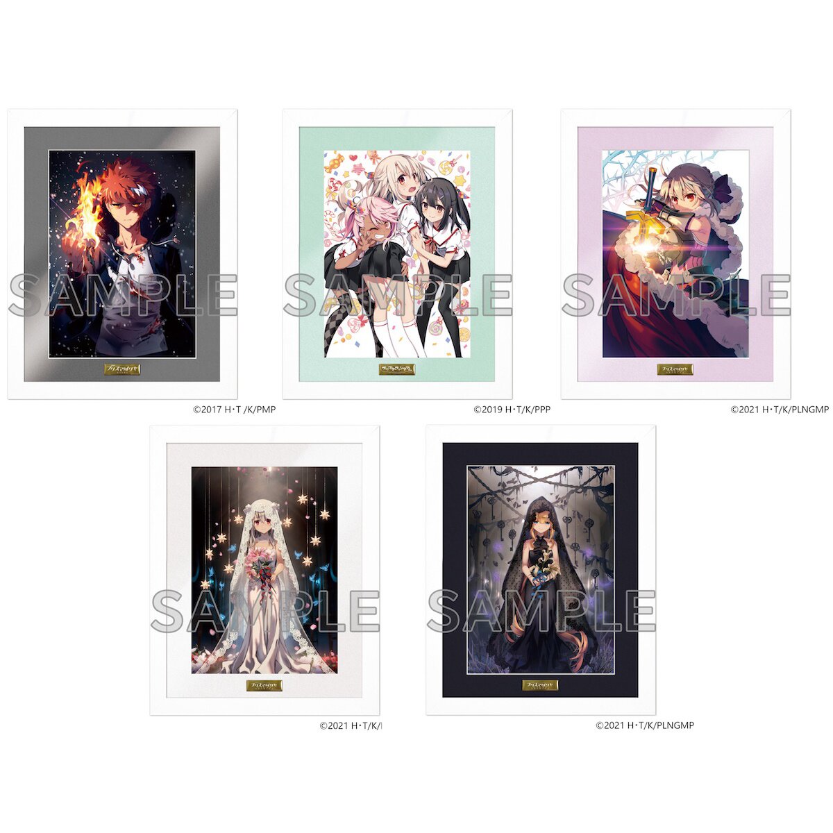 Fate/kaleid liner Prisma Illya Series Seite:Mond Original