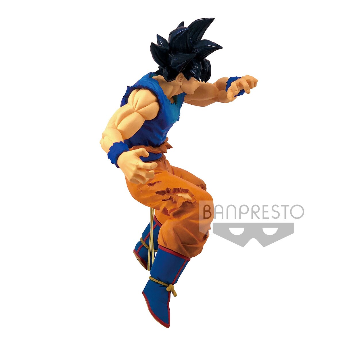 Action Figure Goku Instinto Superior Incompleto - Blood of Saiyans -  Special II - Bandai Banpresto - Bragames