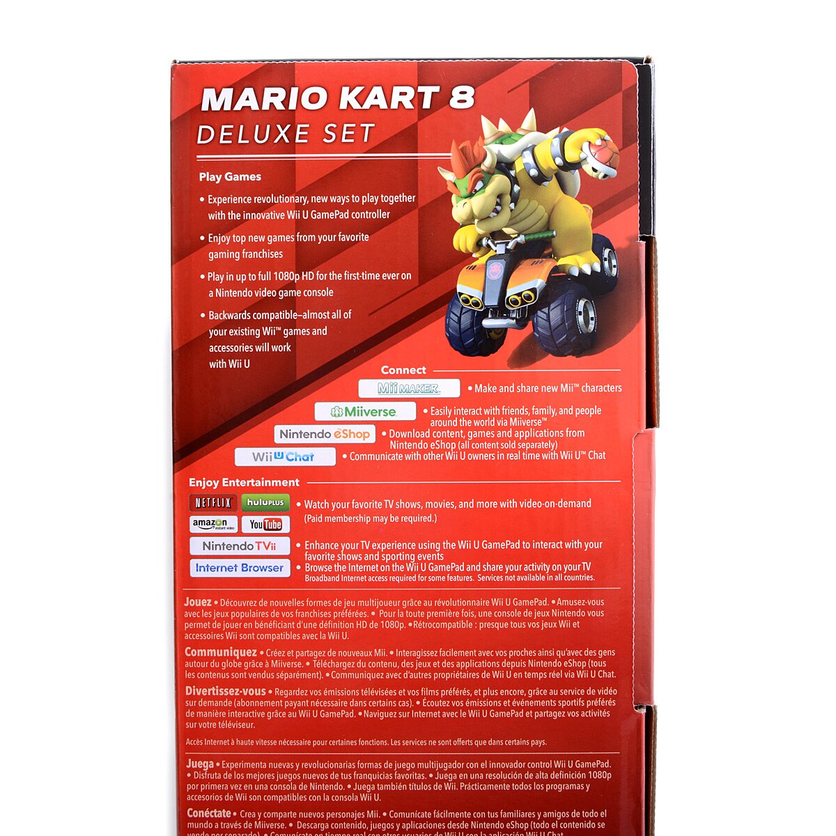 Wii U Console Deluxe: Mario Kart 8 Edition Prices Wii U