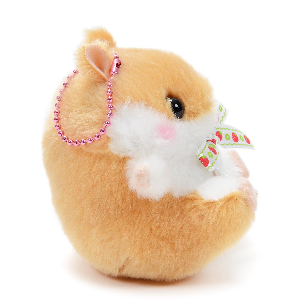 Coroham Coron Ichigo Hamster Plush Collection (Ball Chain): Amuse ...