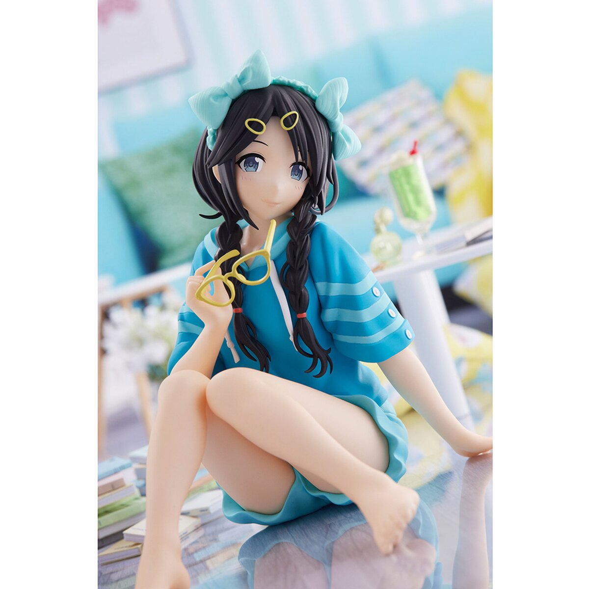 The Idolm@ster: Shiny Colors -Relax Time- Yuika Mitsumine Non-Scale Figure