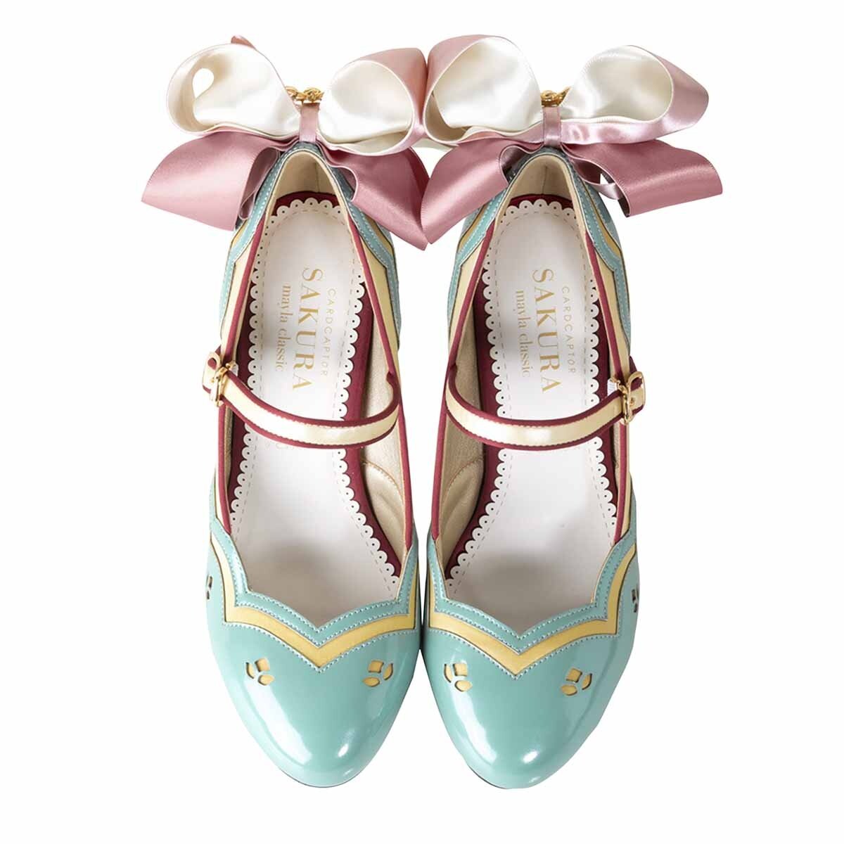 MAYLA Cardcaptor Sakura Iconique Shoes Objet Pumps Candy MAYLA Cardcaptor Sakura Iconique Shoes Objet Pumps Candy
