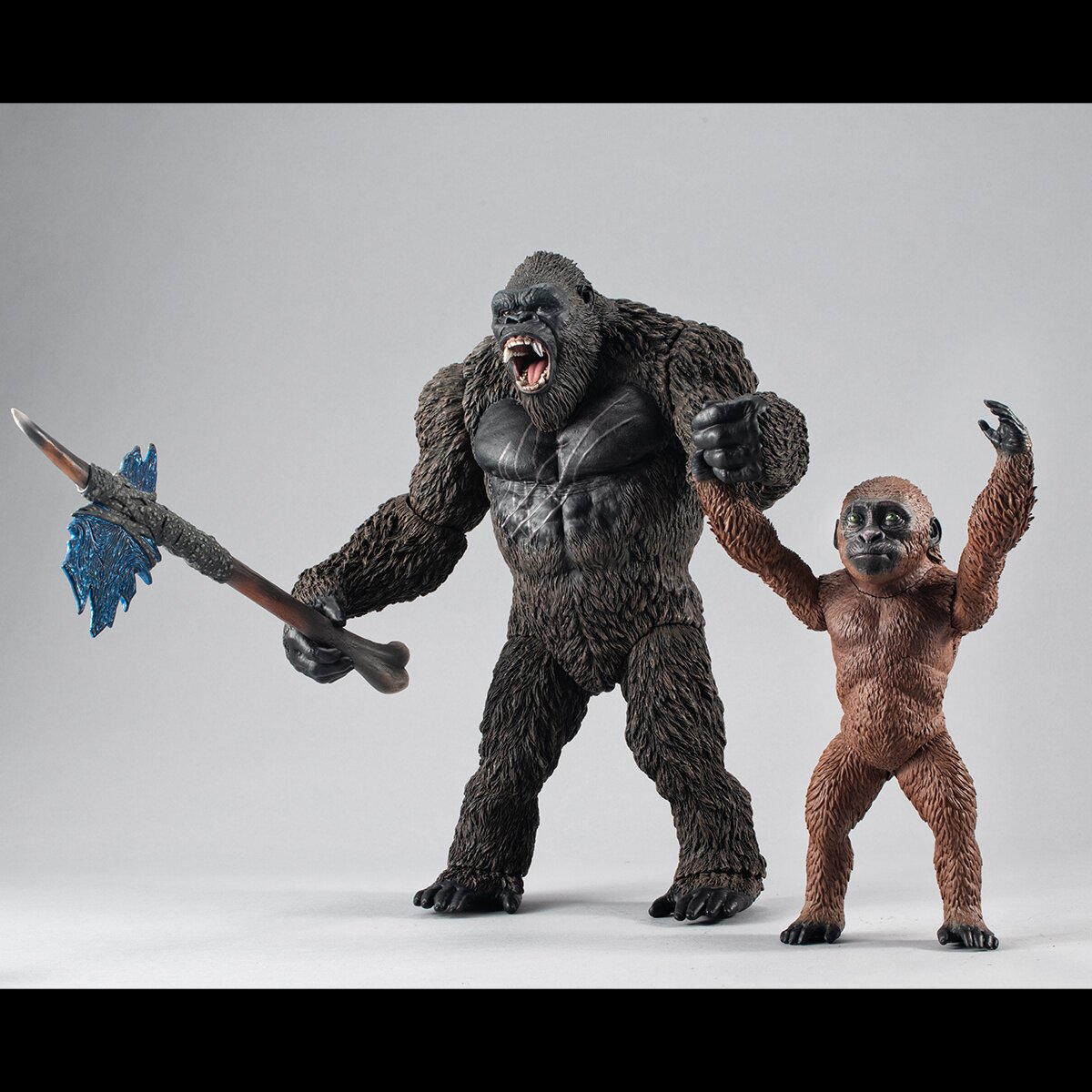 UA Monsters 　KONG（2024）「GODZILLA×KONG 」 Ultimate Article Monsters: KONG (2024) with SUKO From